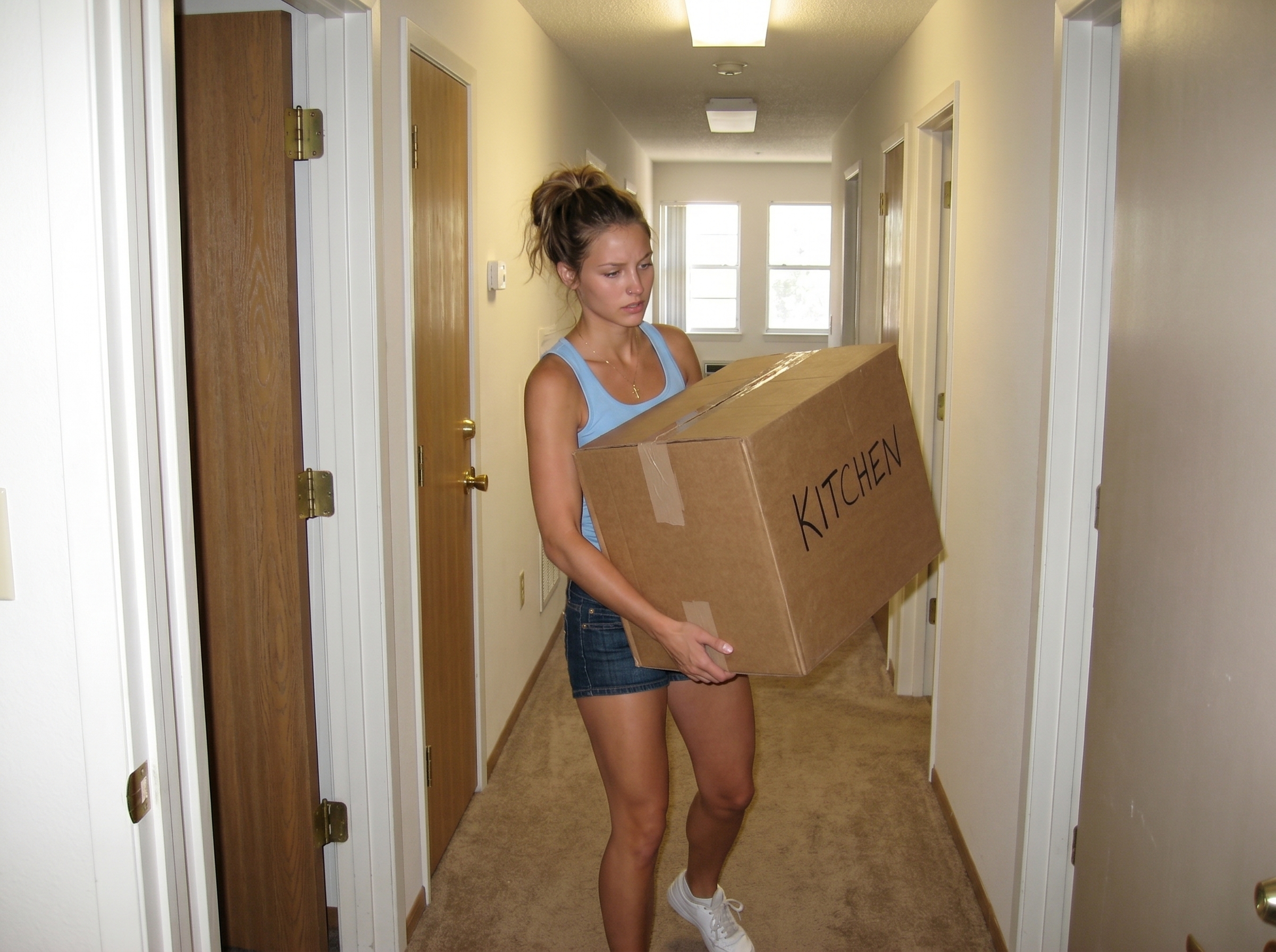 Heavy lifting and friendship
