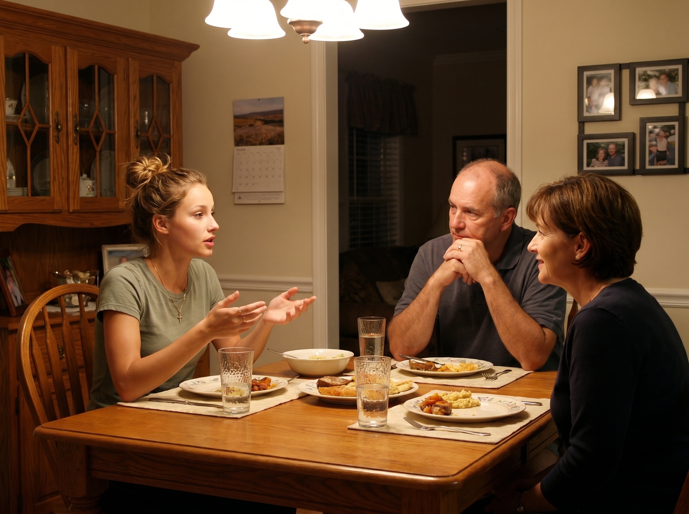 Finding my voice at the dinner table