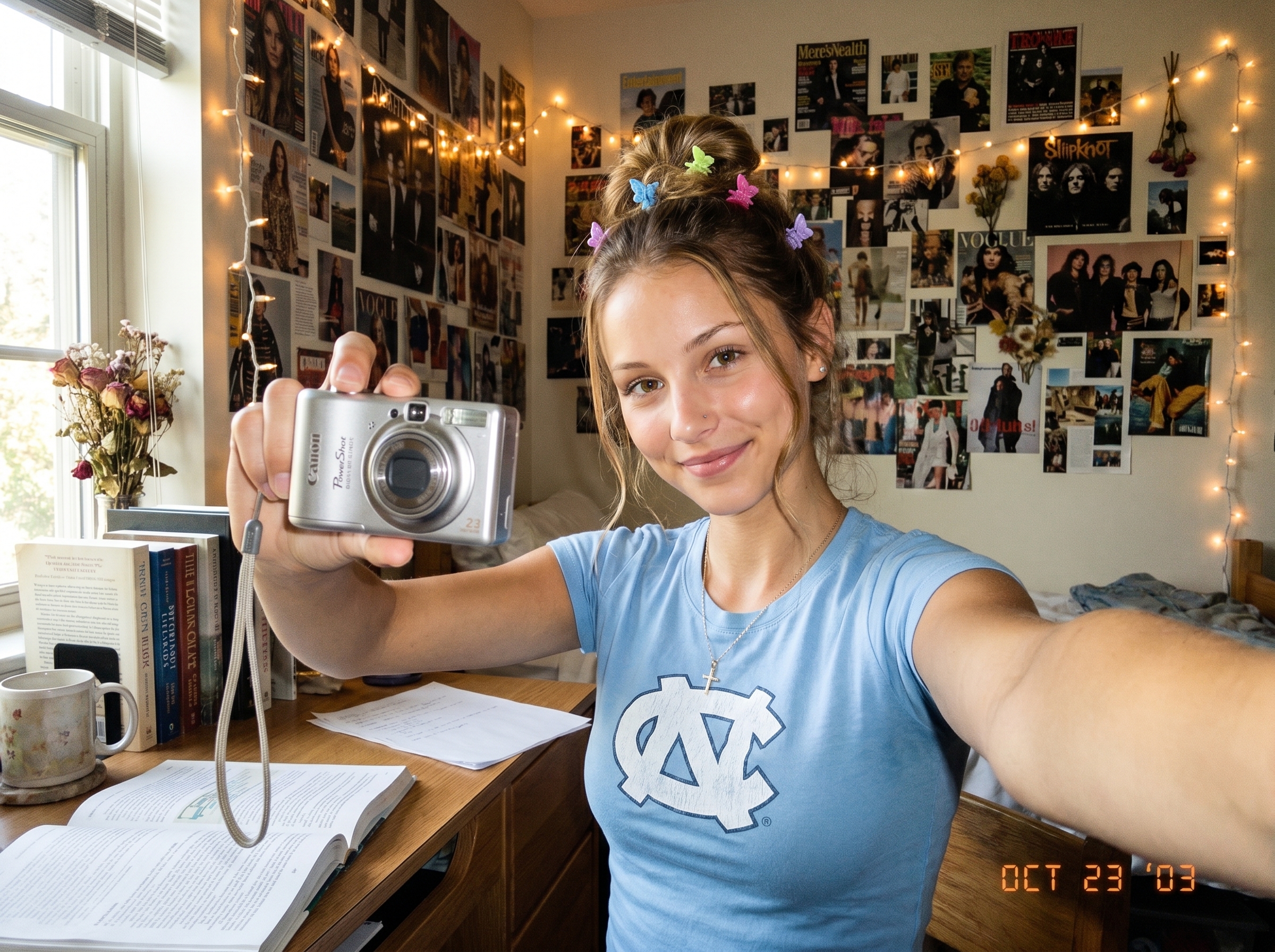 Operation perfect study selfie = epic fail