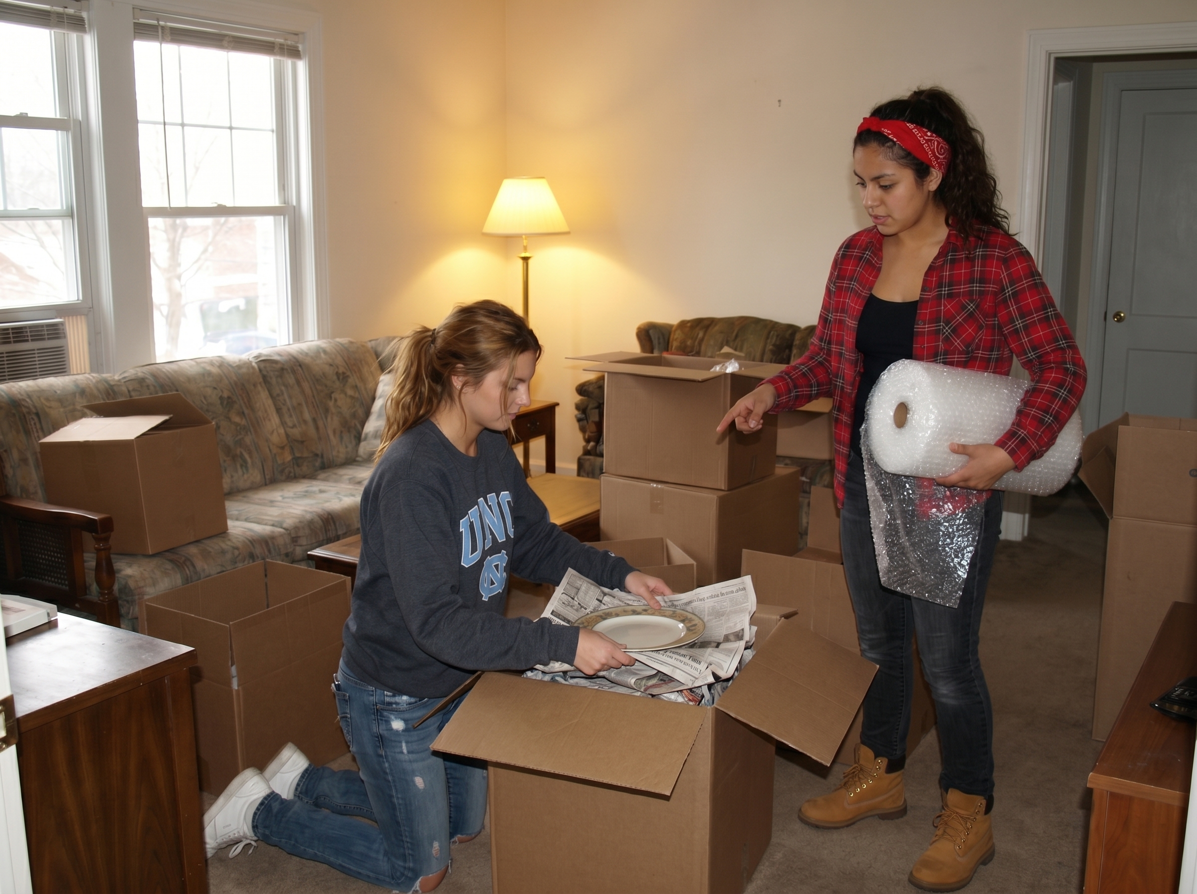 Assembly line packing mode activated.