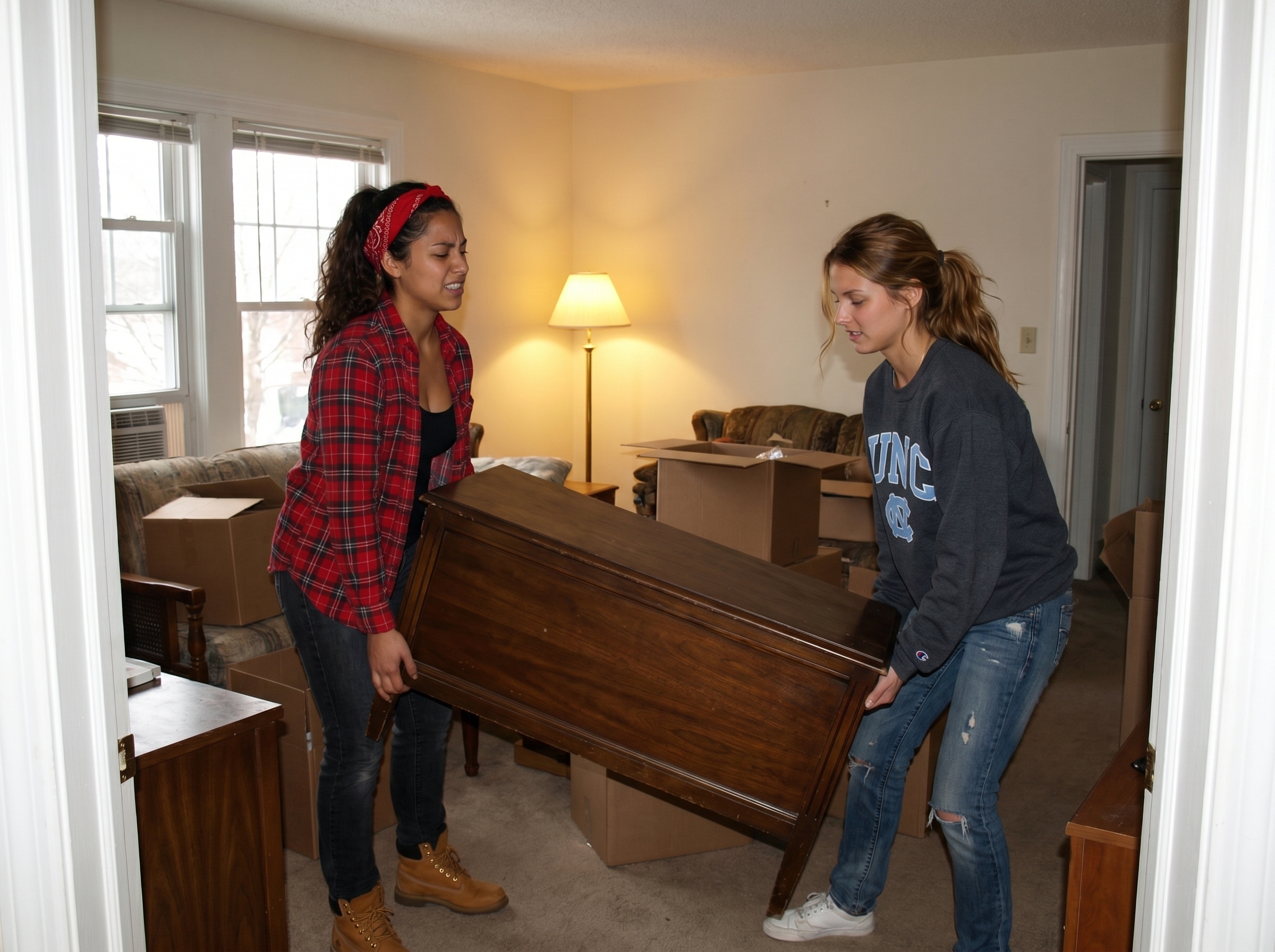 Heavy lifting and good friends