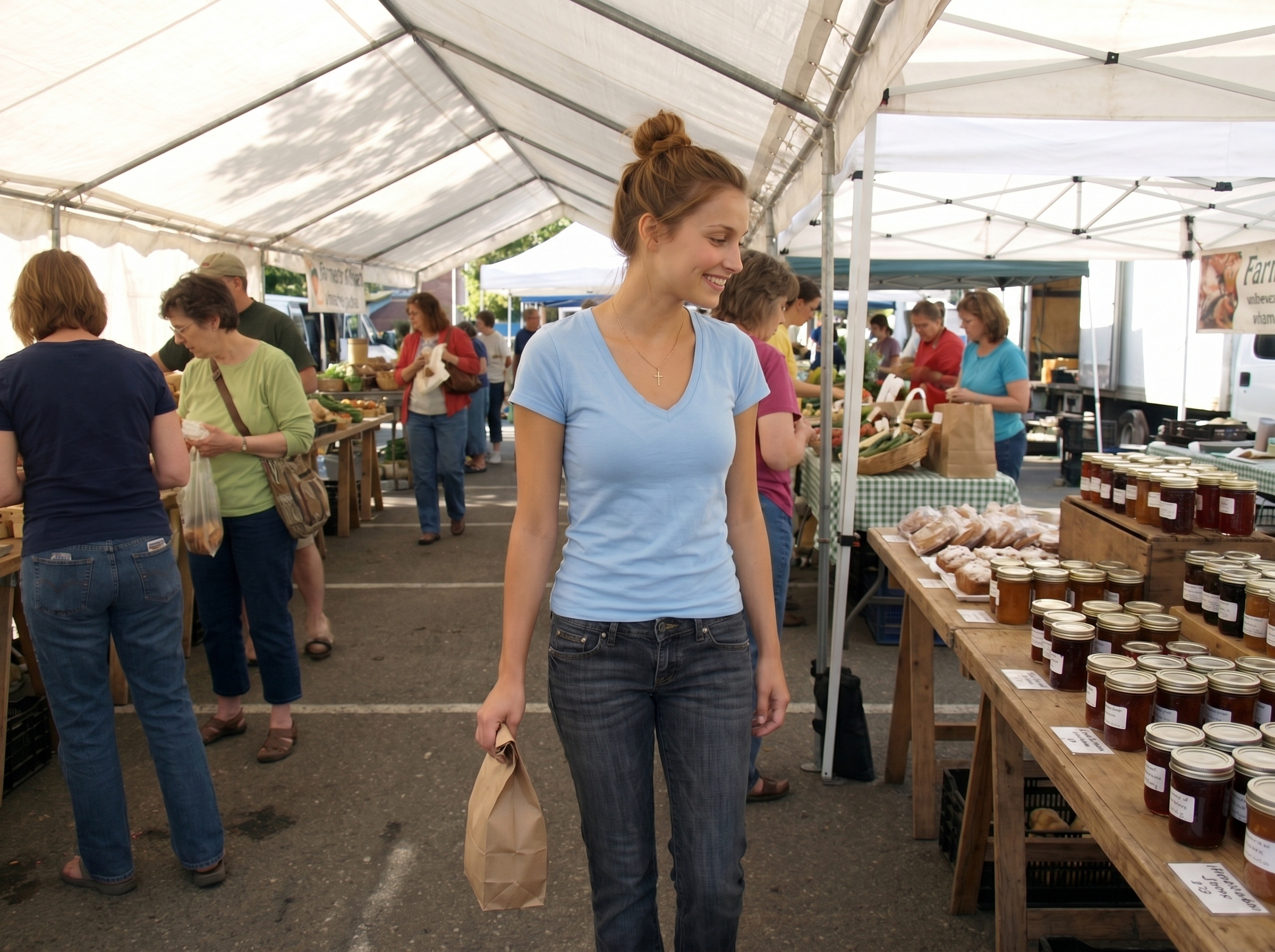 Market wandering mode activated