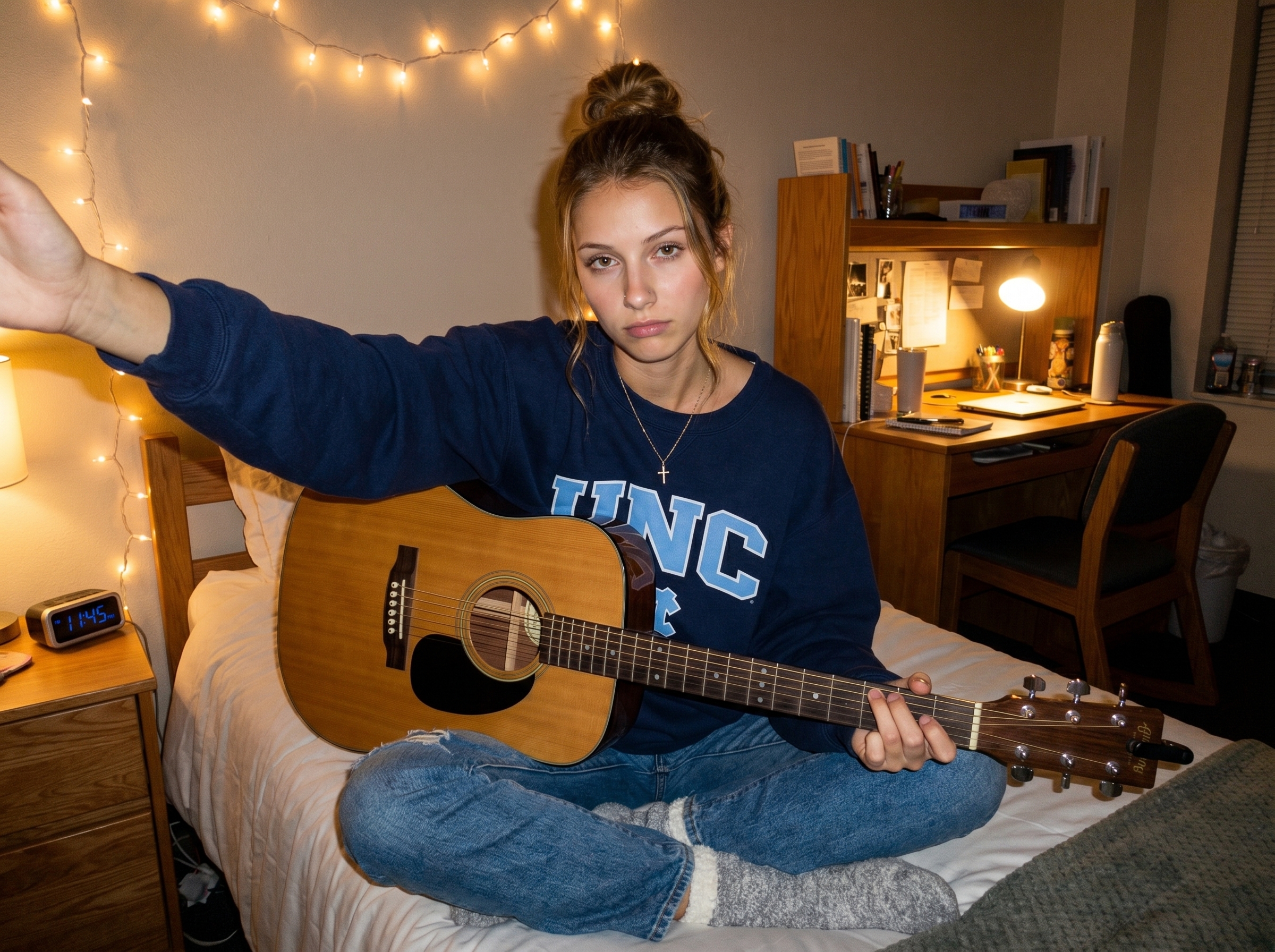 Midnight strings and sore fingertips
