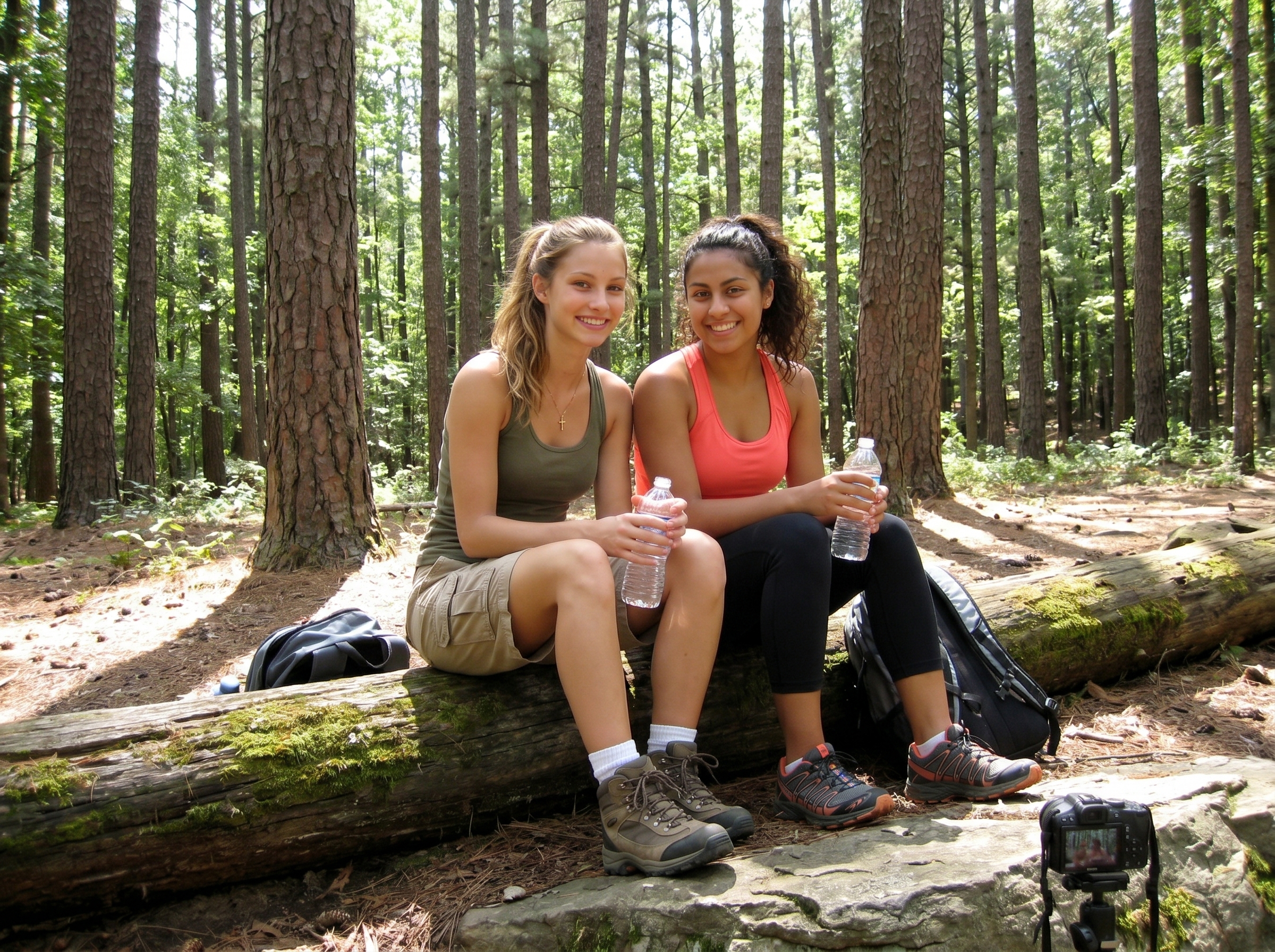 Trail mix and bad directions