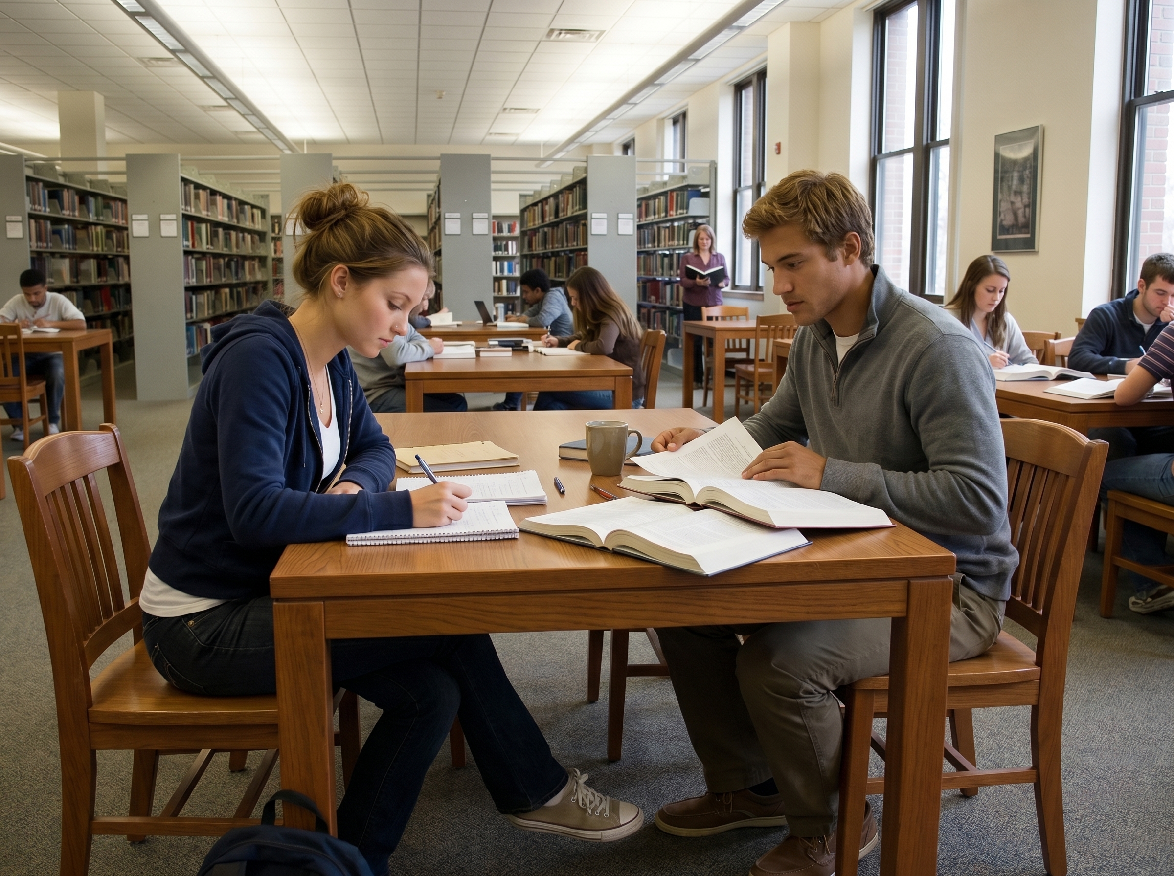 Study buddy system