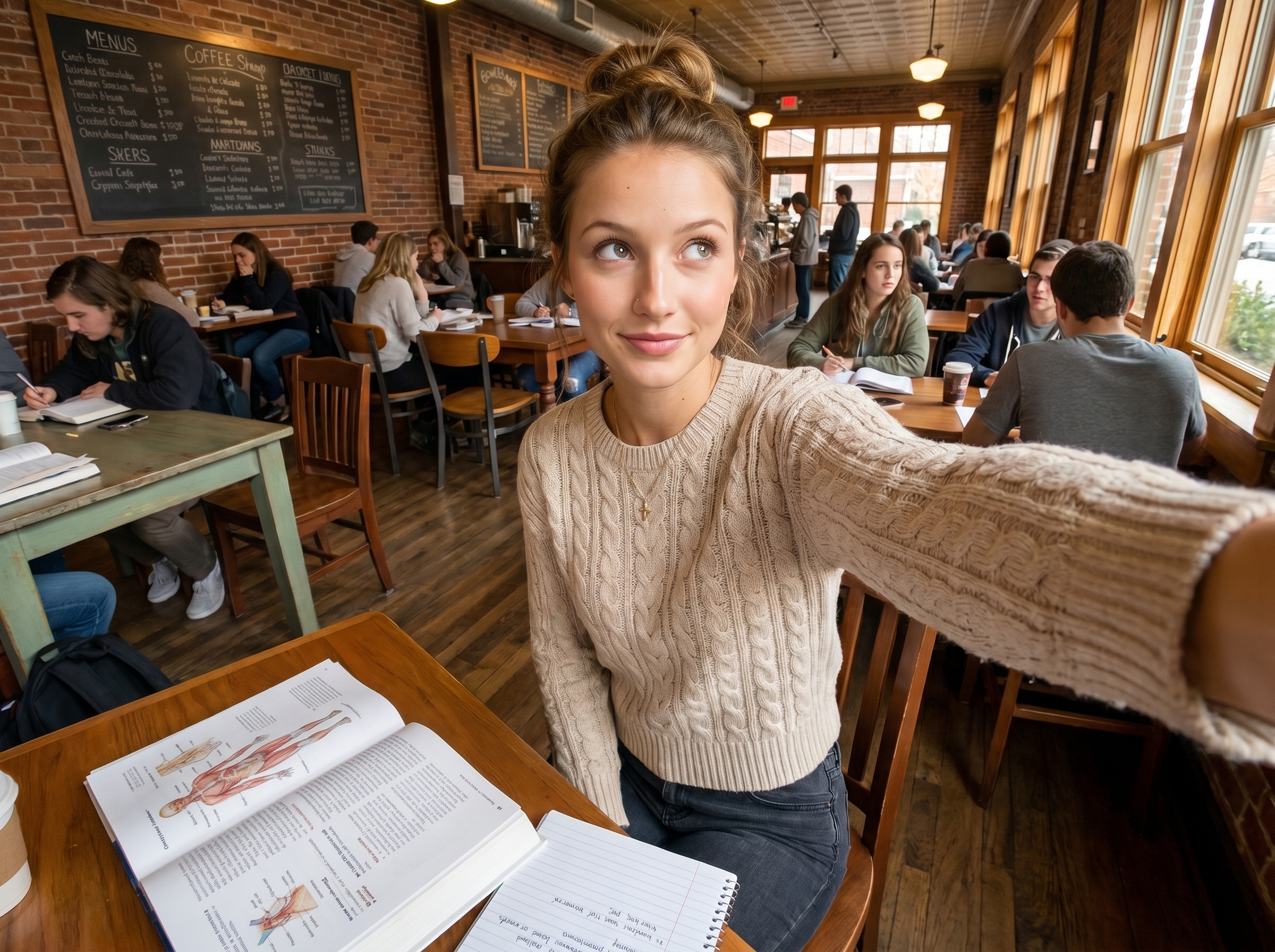 Field notes from table seven
