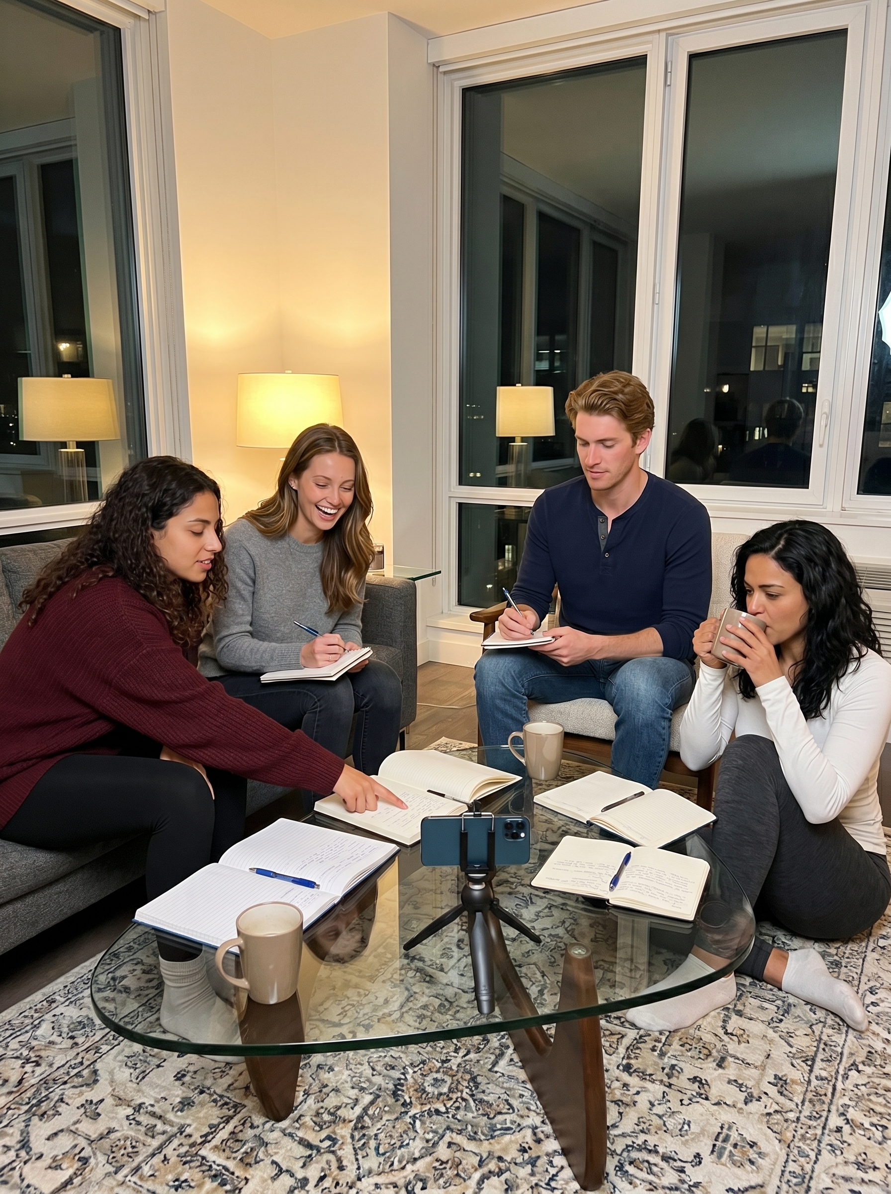 Actual planning session
