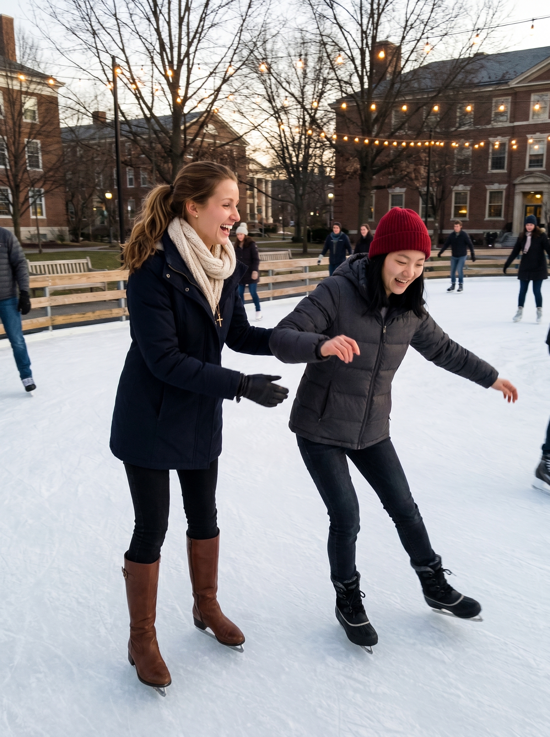 Rental skates and poor decisions
