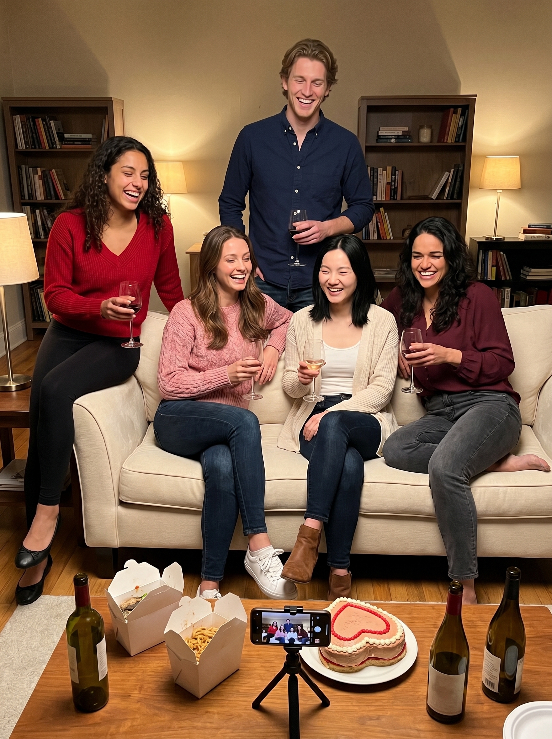 Anti-Valentine's becomes pro-friendship