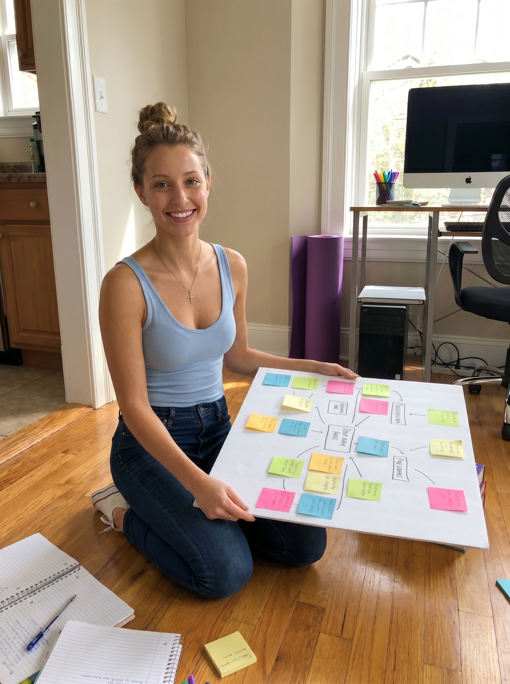 Mission accomplished: official study schedule complete
