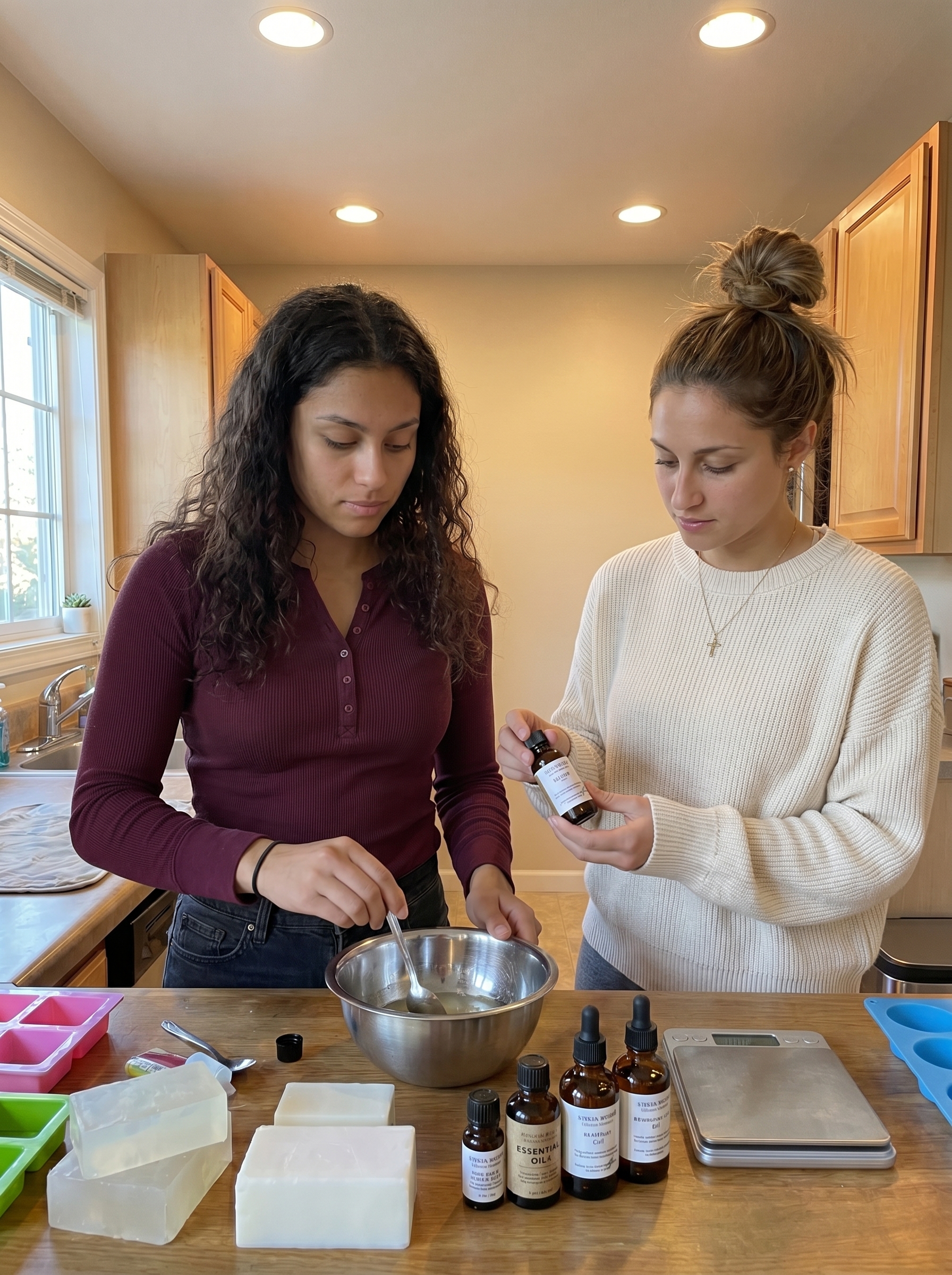 Quality control team in action
