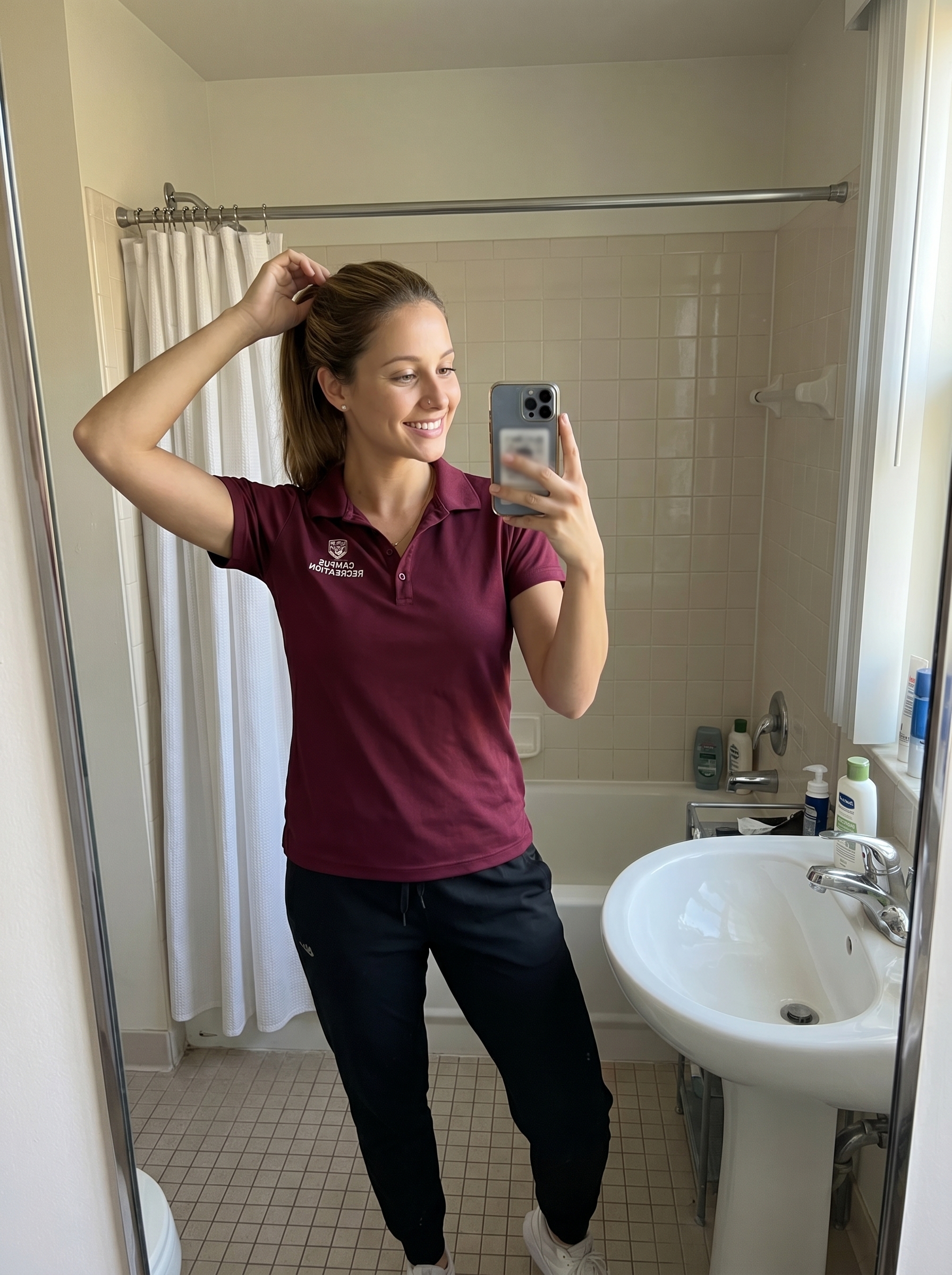 First day nerves