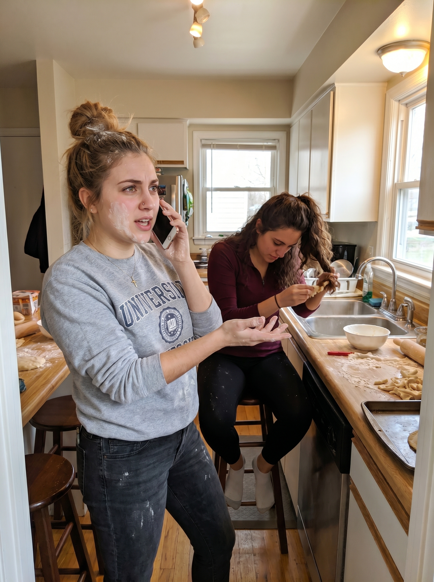 Calling for backup (aka my mom's emergency empanada hotline)