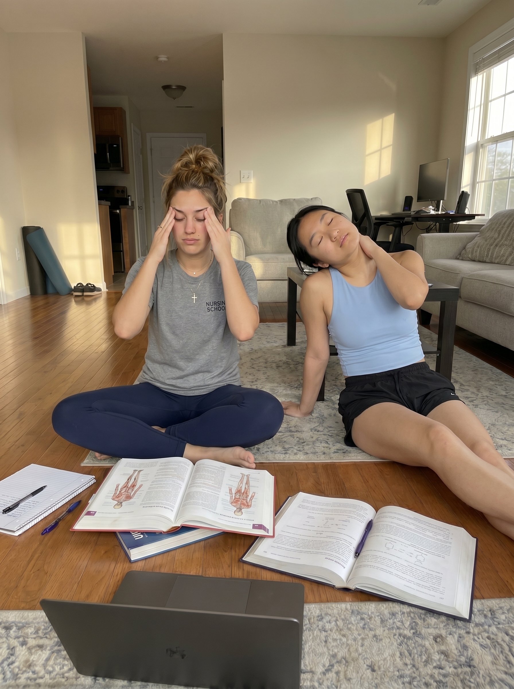 Study break = defeat break