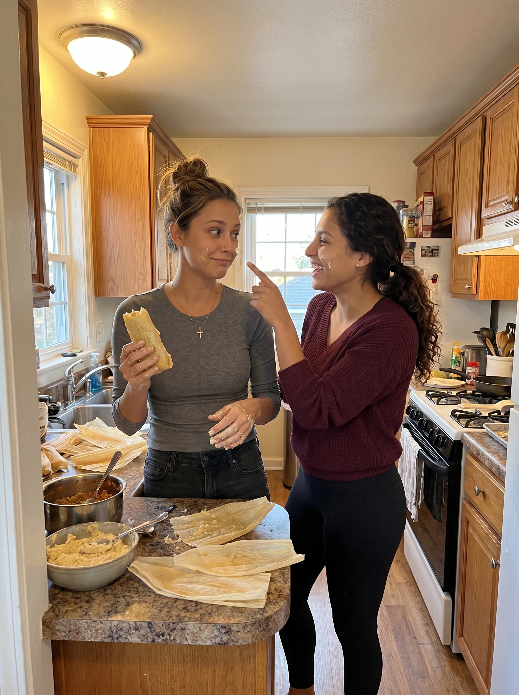 Kitchen experiment