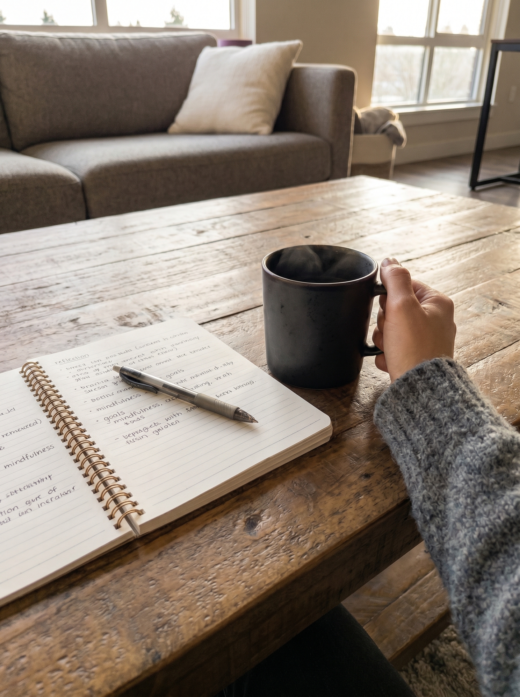 Notes from our planning sessions