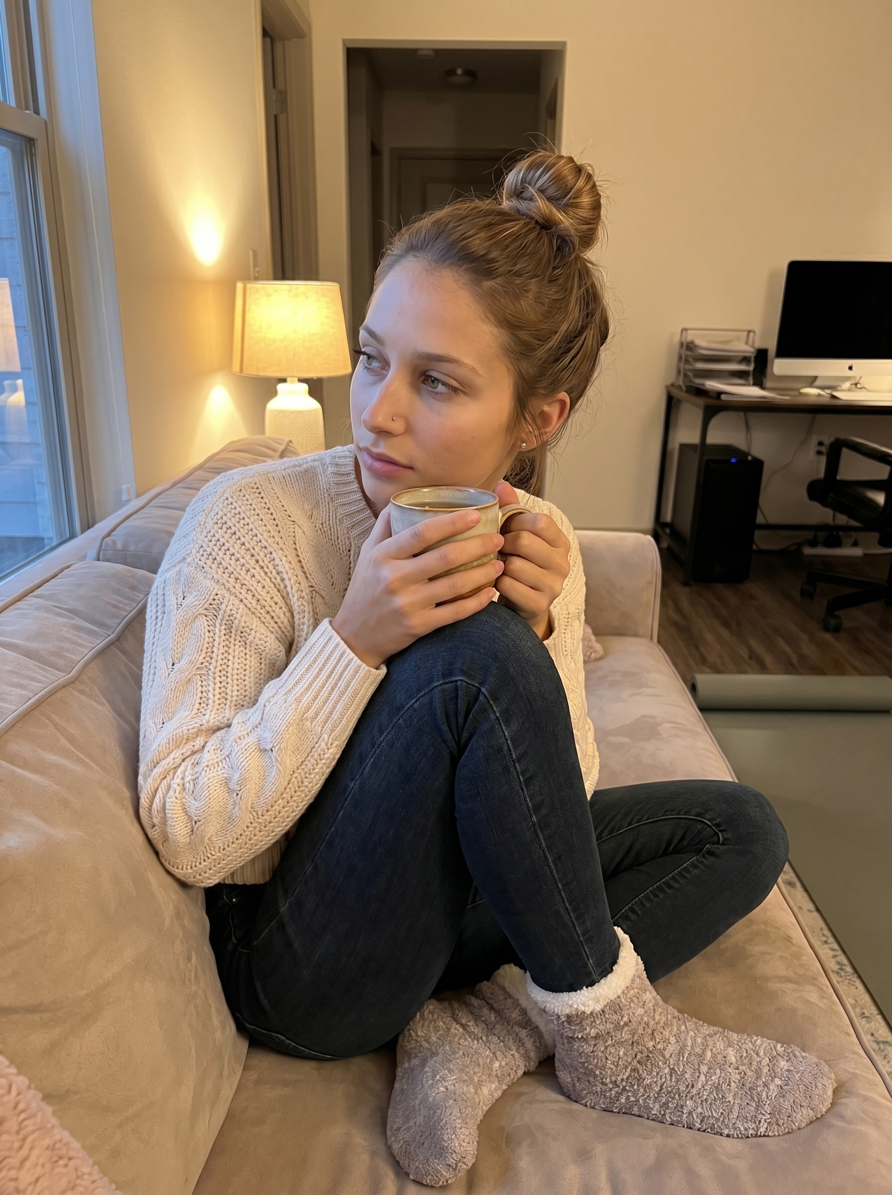 Tea and thoughts.