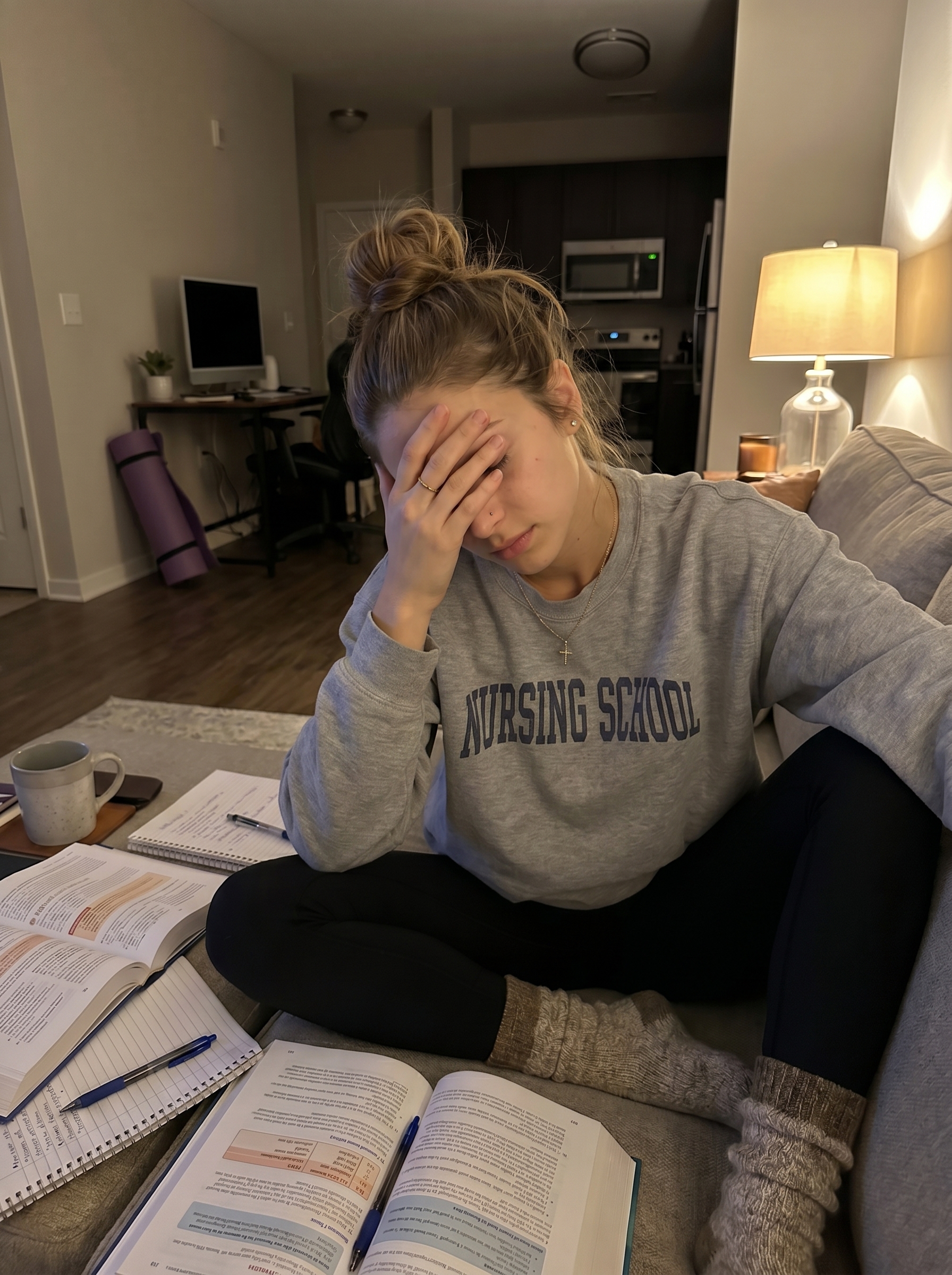 Study session reality check.
