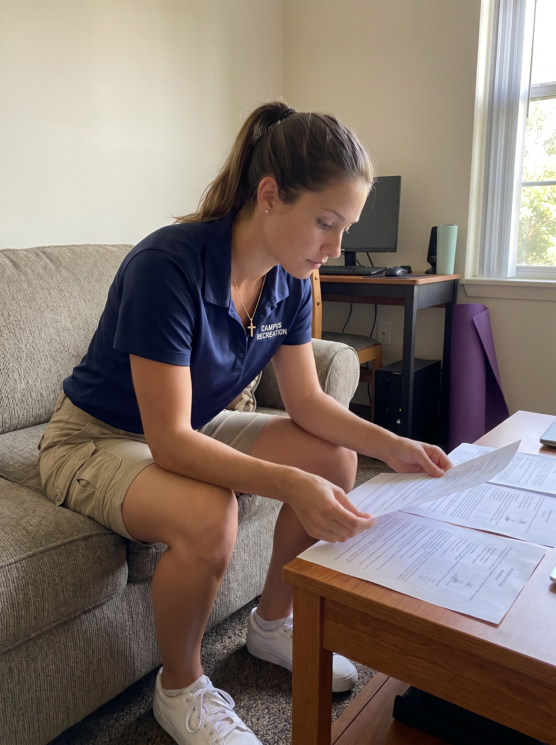 Paperwork never ends.