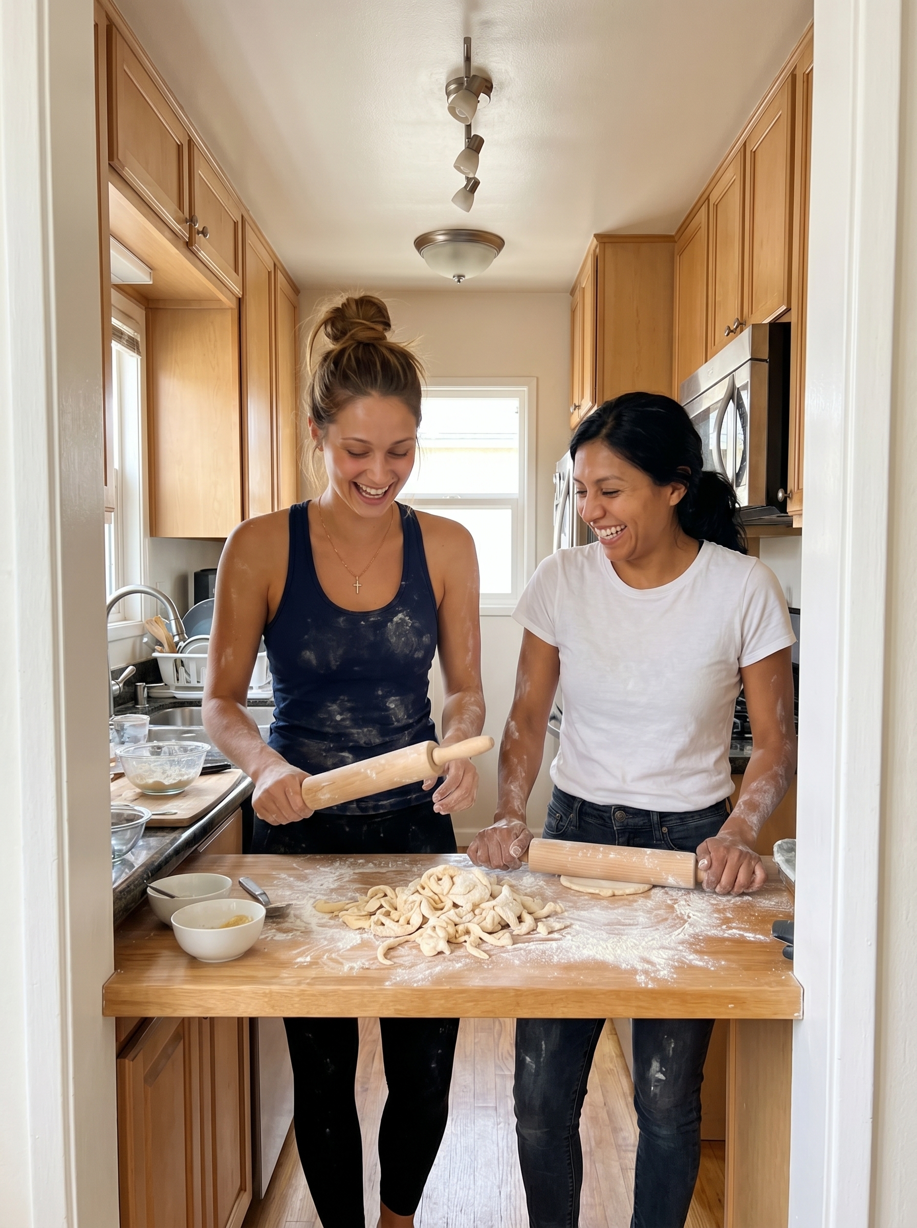 Kitchen disasters