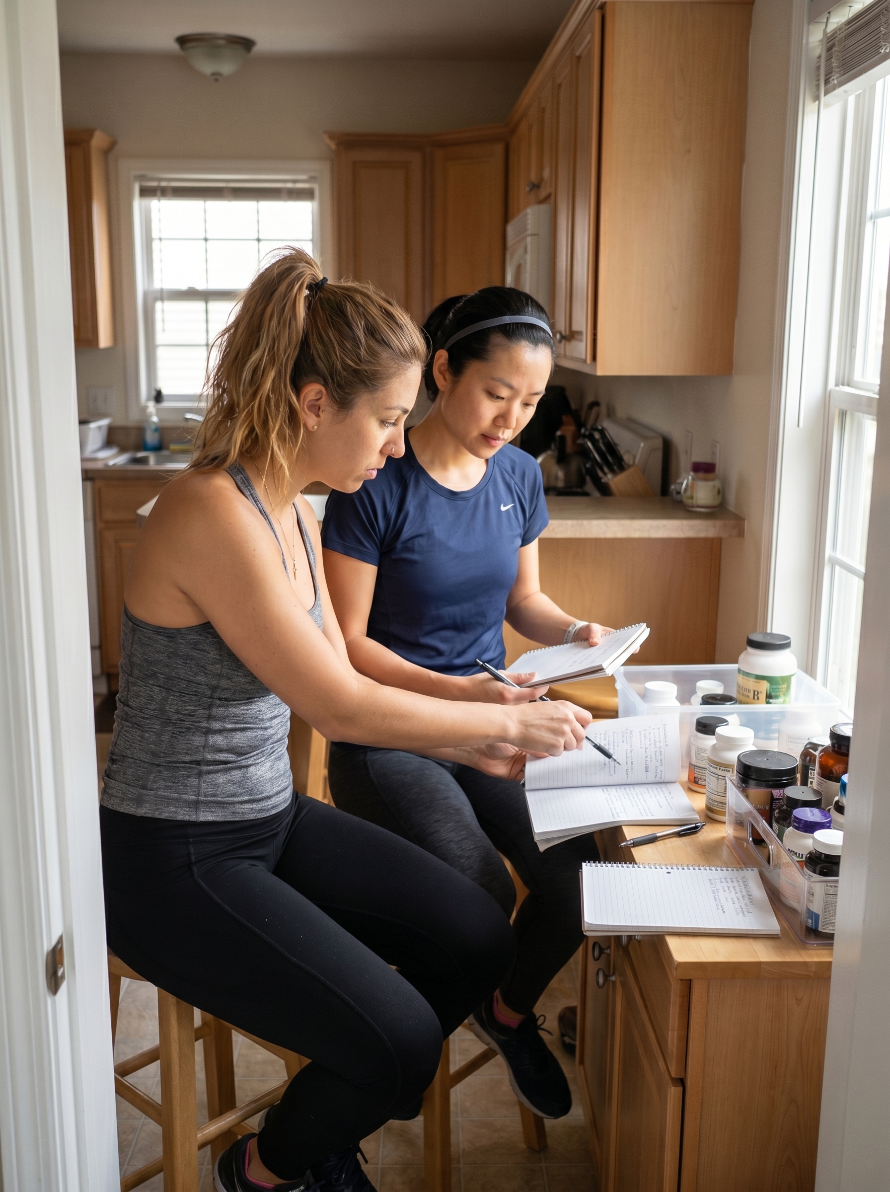 Creating our master plan for recovery nutrition