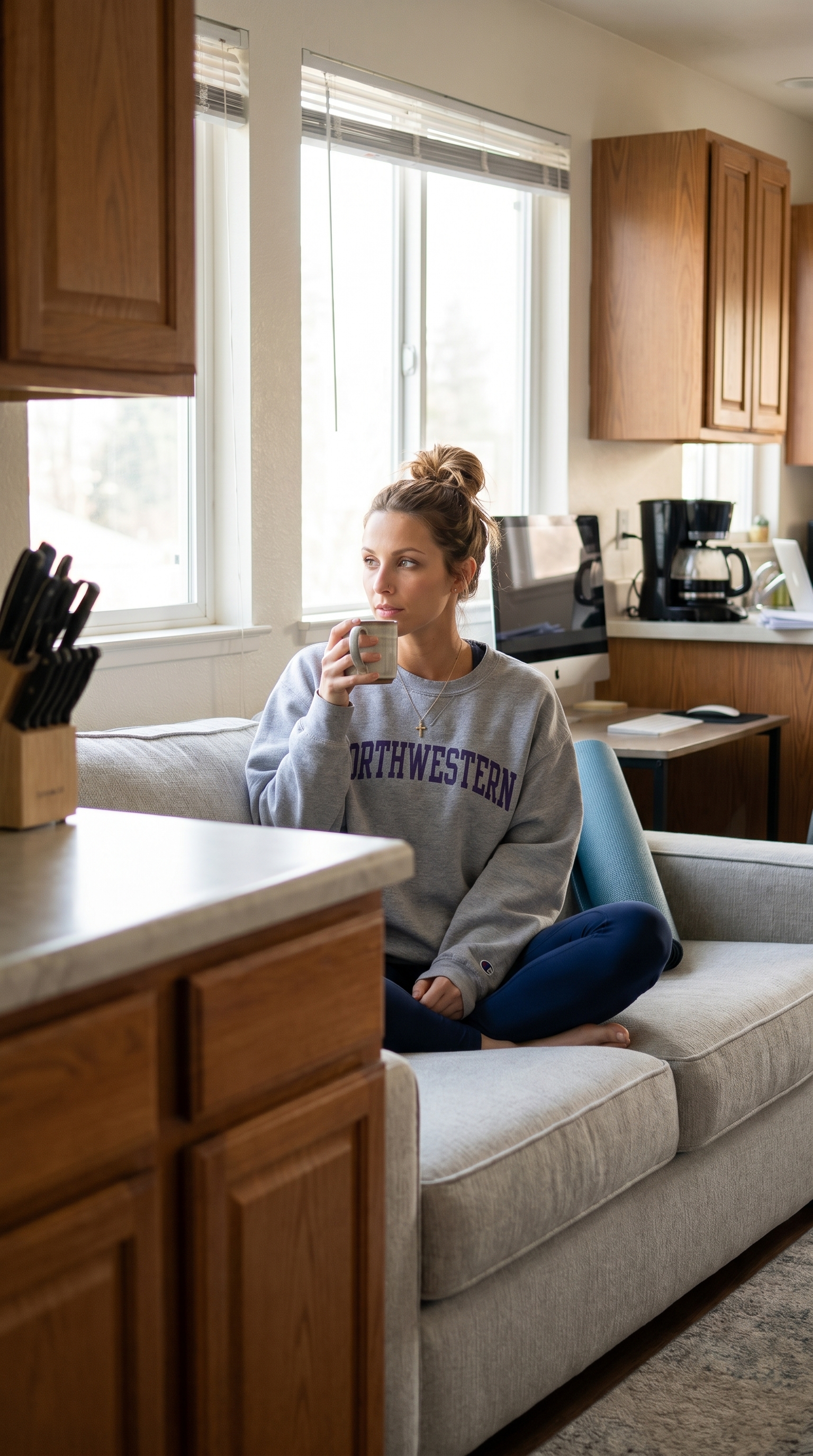 Mid-thought, mid-coffee, mid-realization.