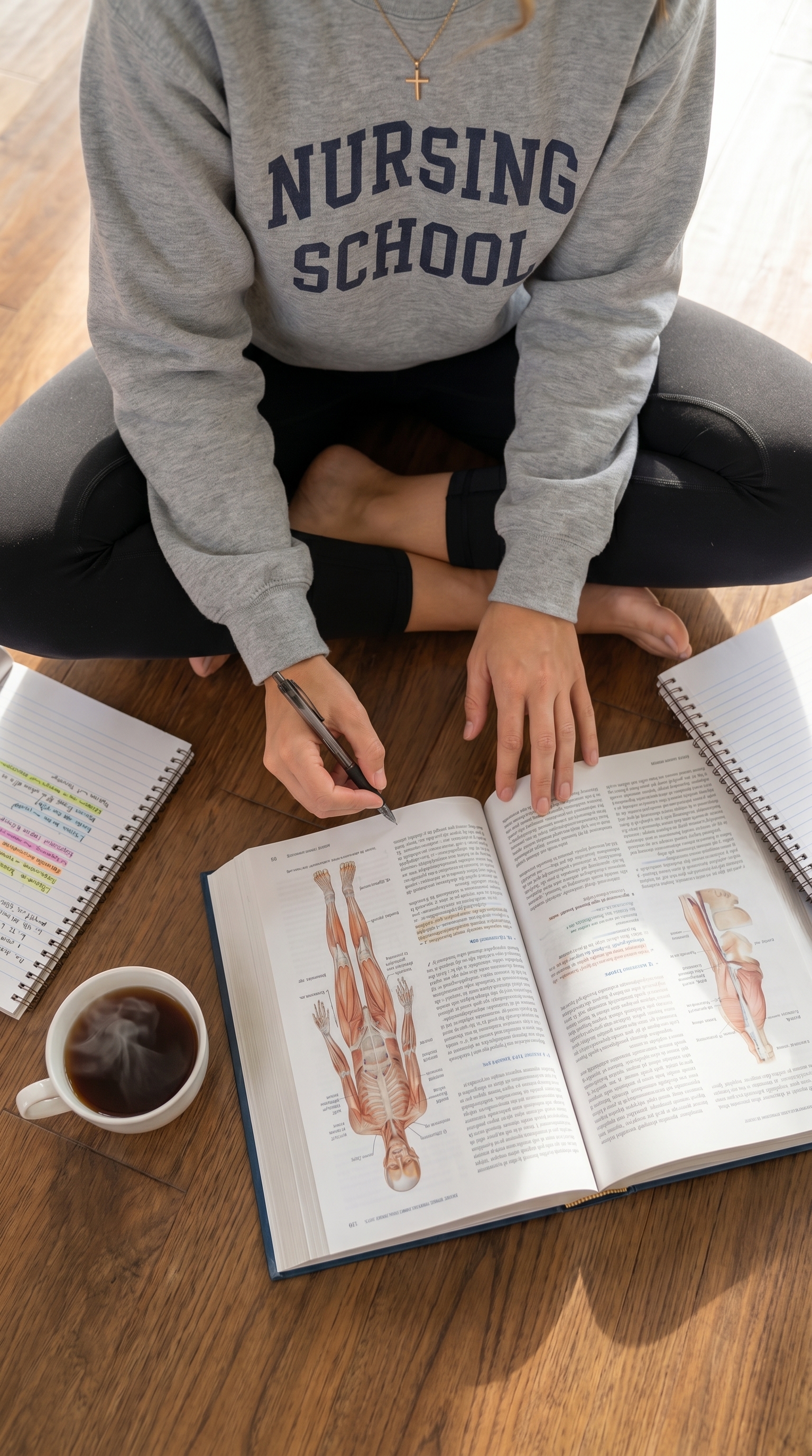 Color-coded chaos that somehow makes sense now
