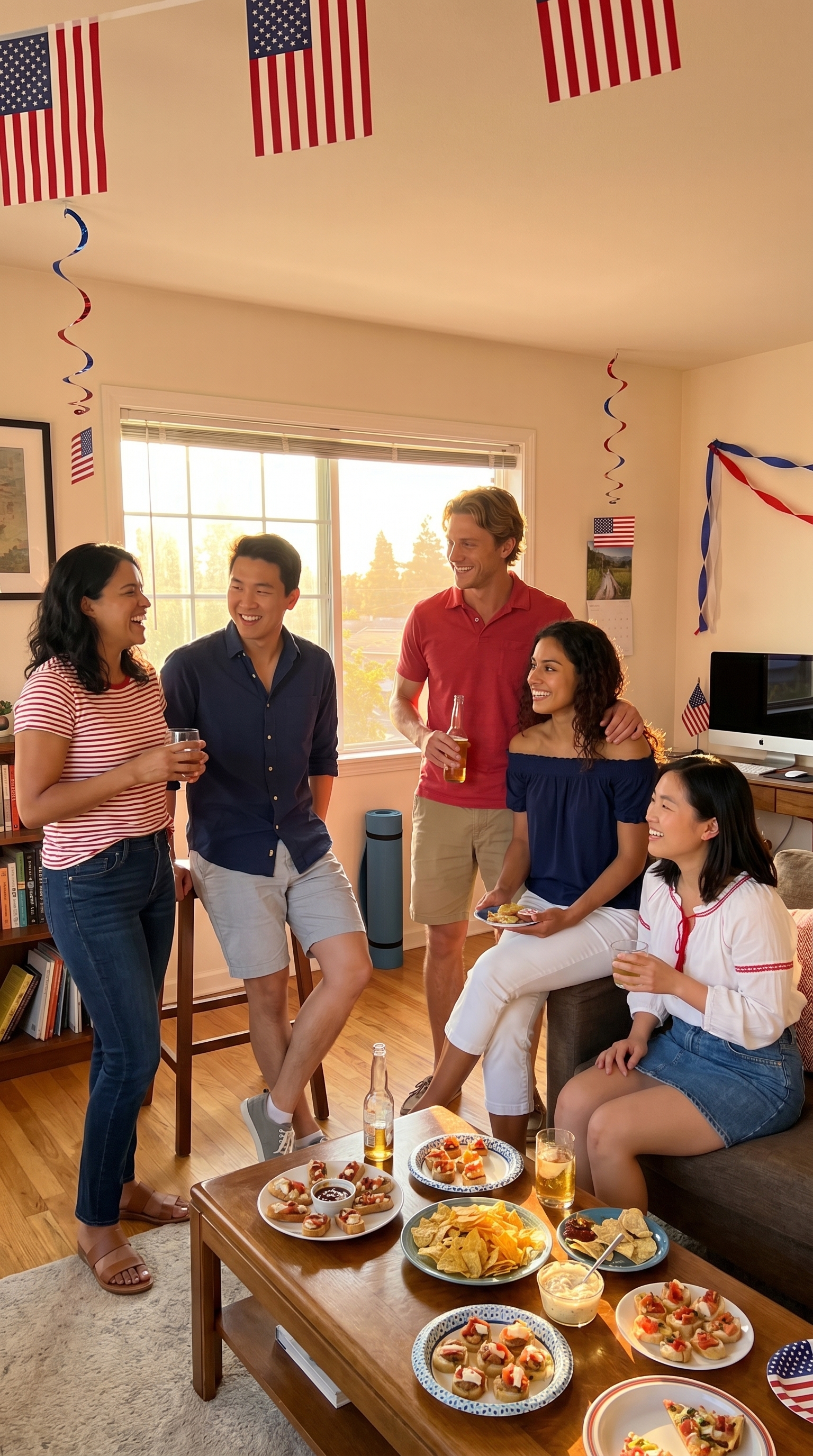 Stars, stripes, and family secrets