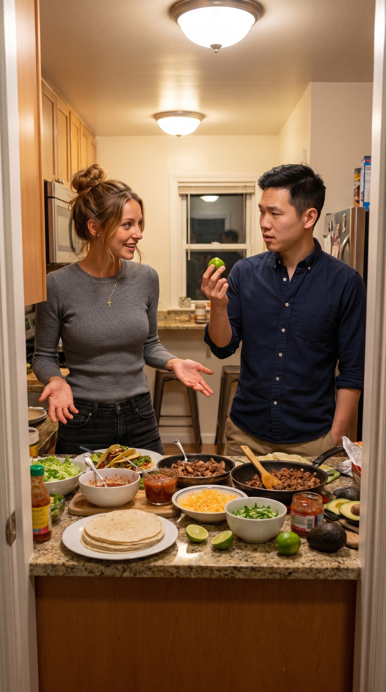 Taco bar engineering