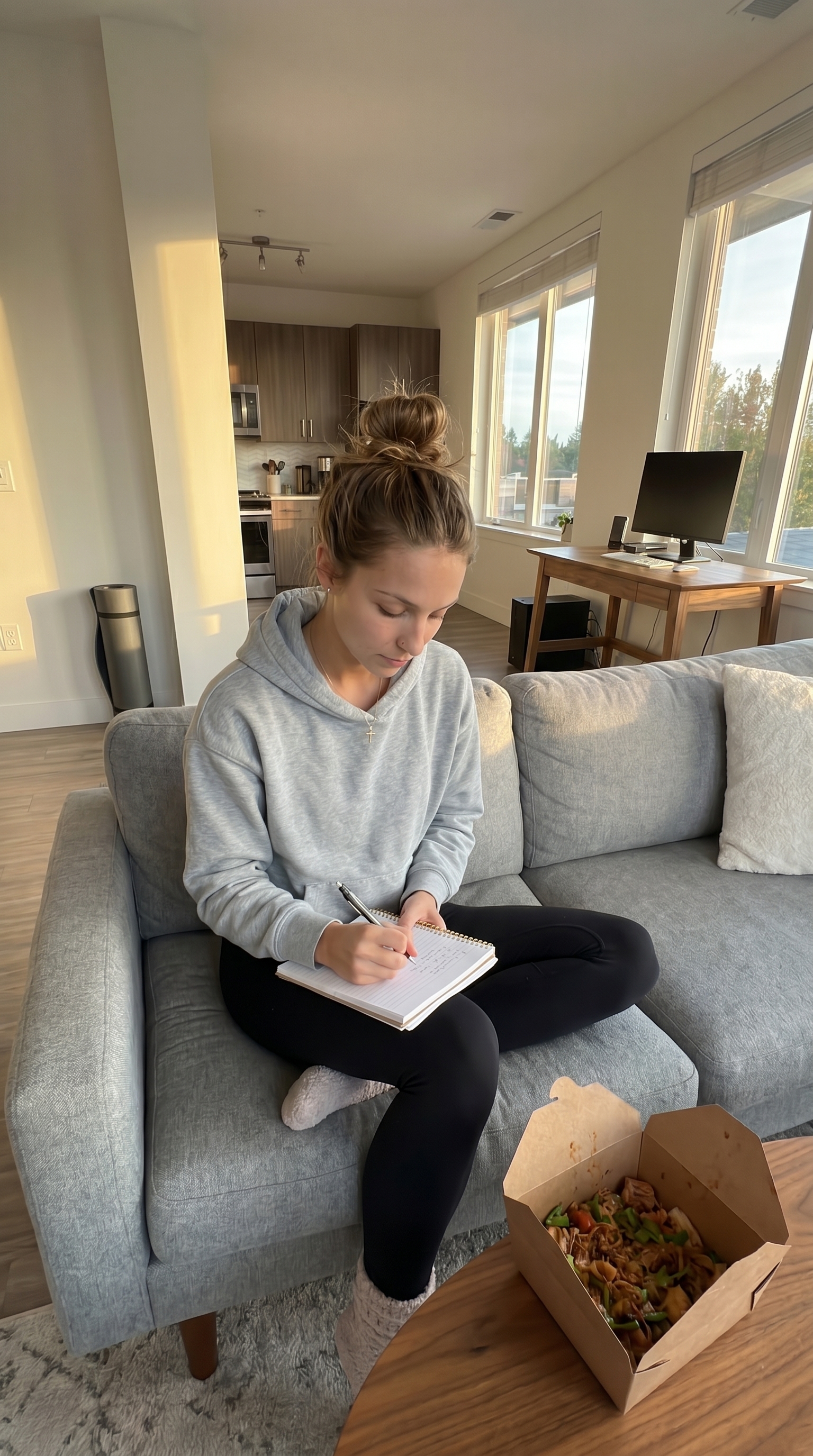Working through some thoughts on paper