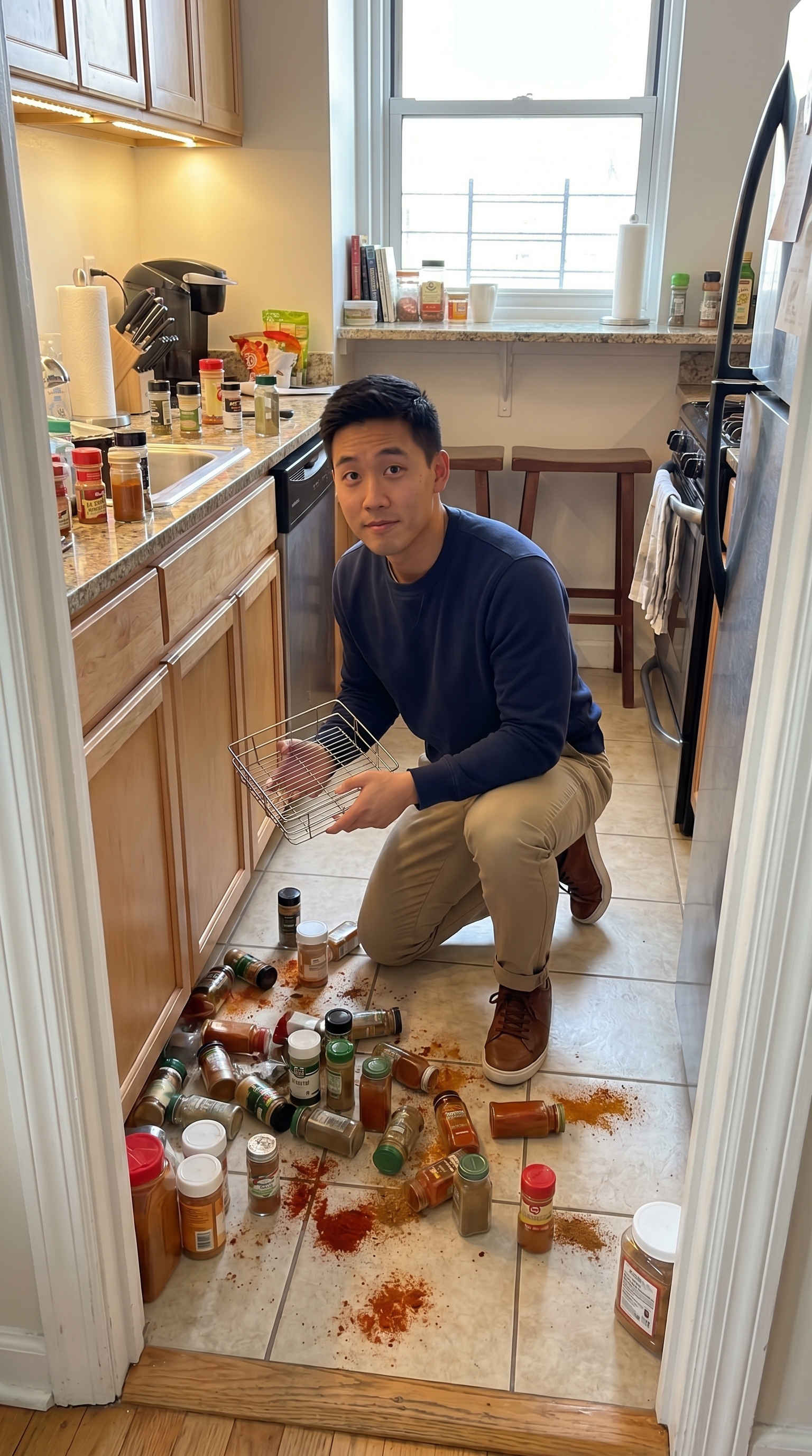 The great spice cabinet intervention
