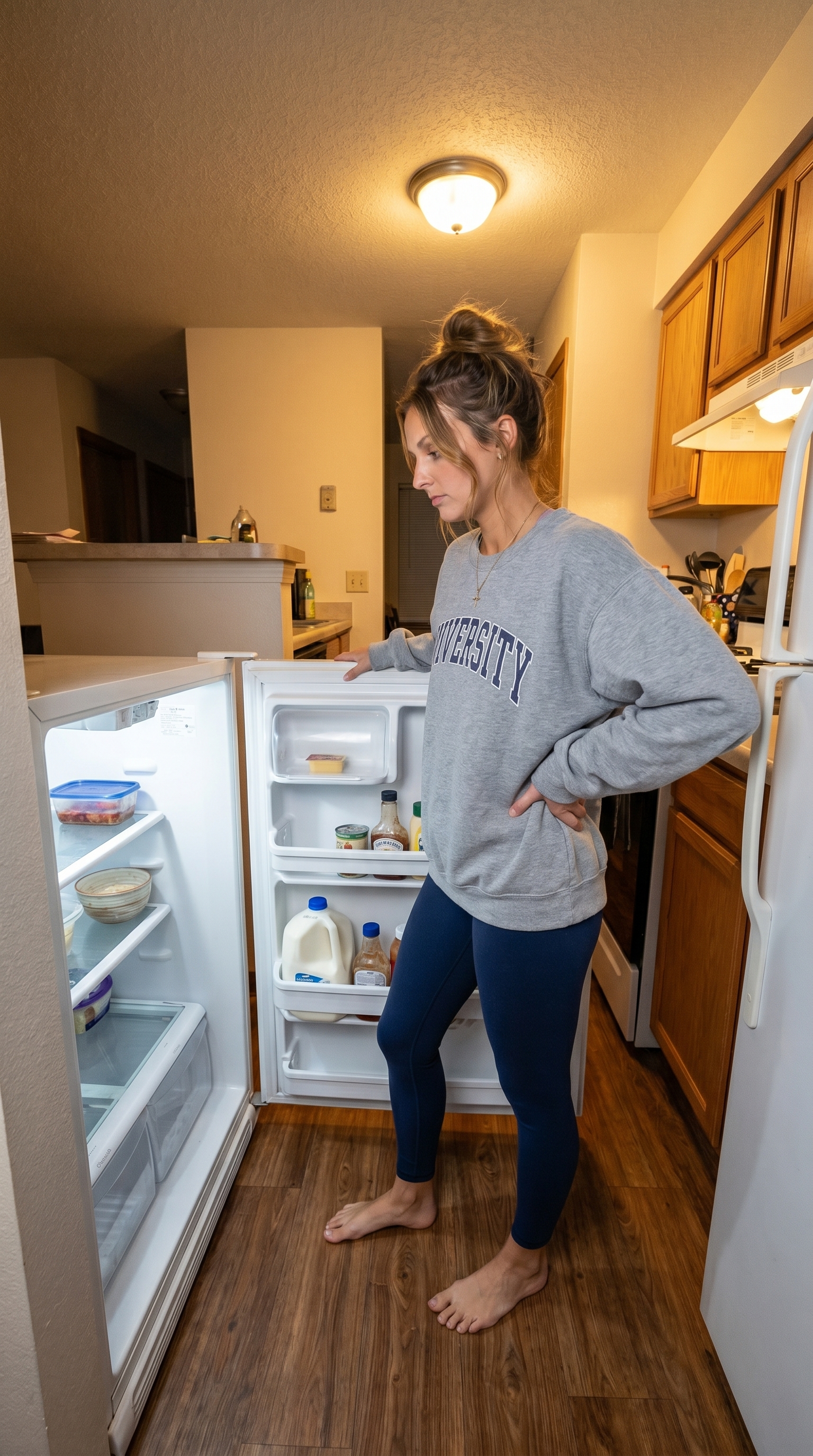 The great refrigerator investigation of Tuesday night