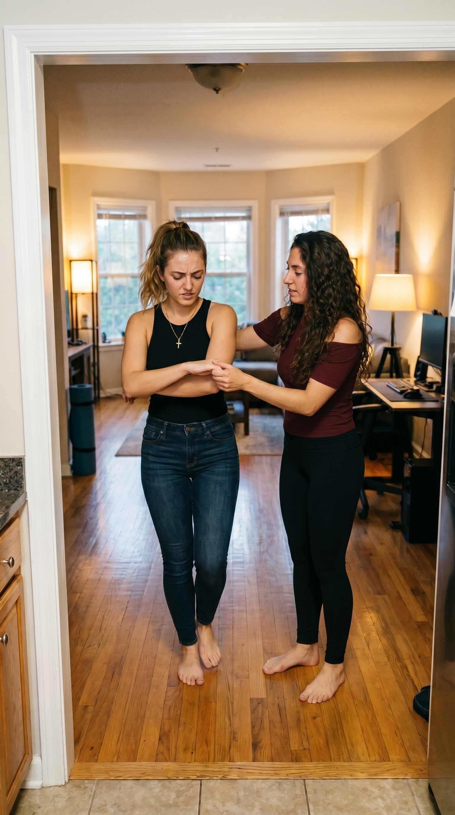 Form check in progress