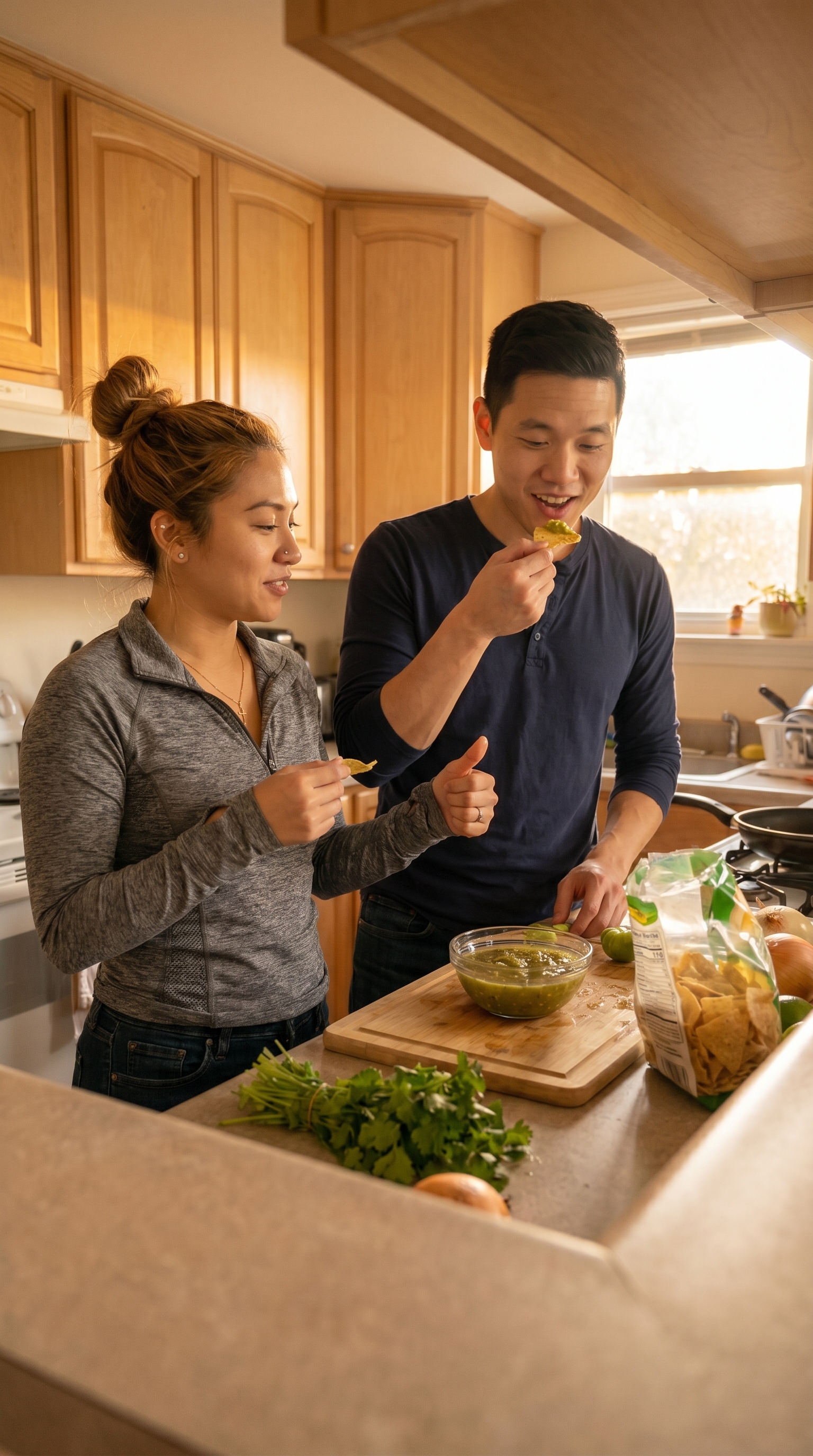 Victory tastes like perfectly balanced tomatillos