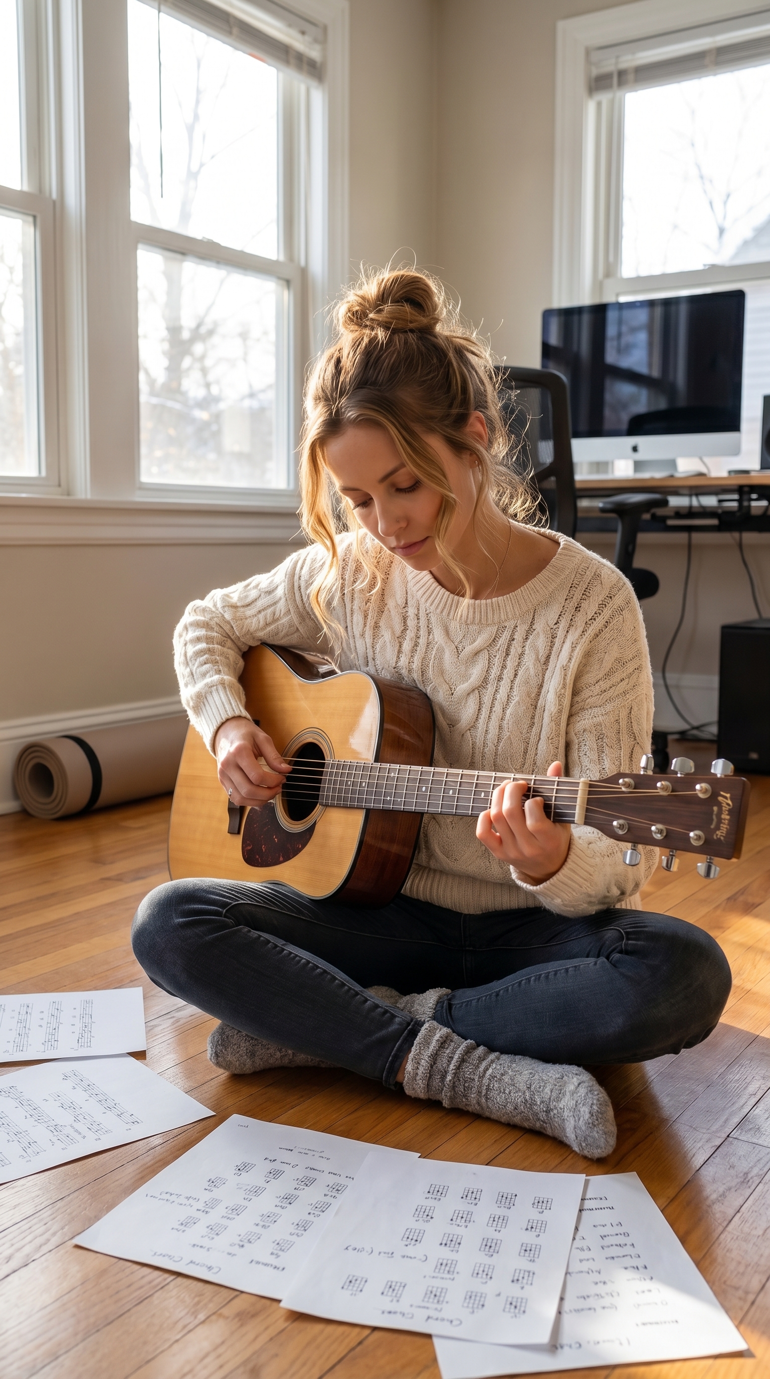 Chord progressions and ego checks