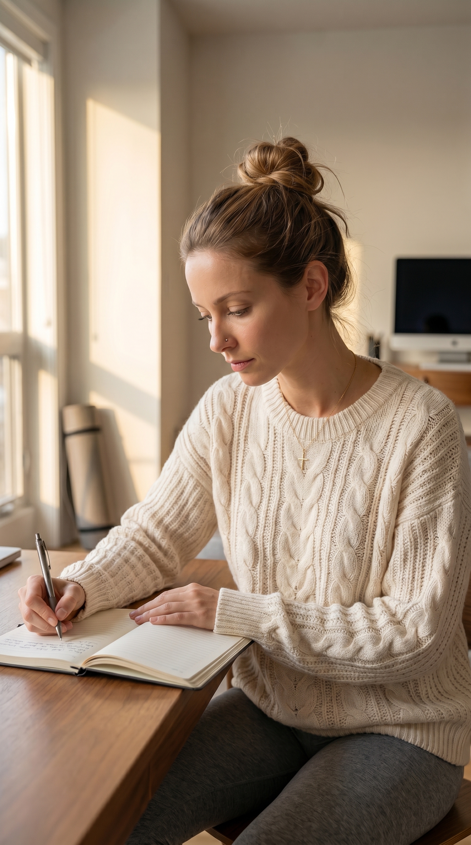 Processing through writing always helps me think clearer.