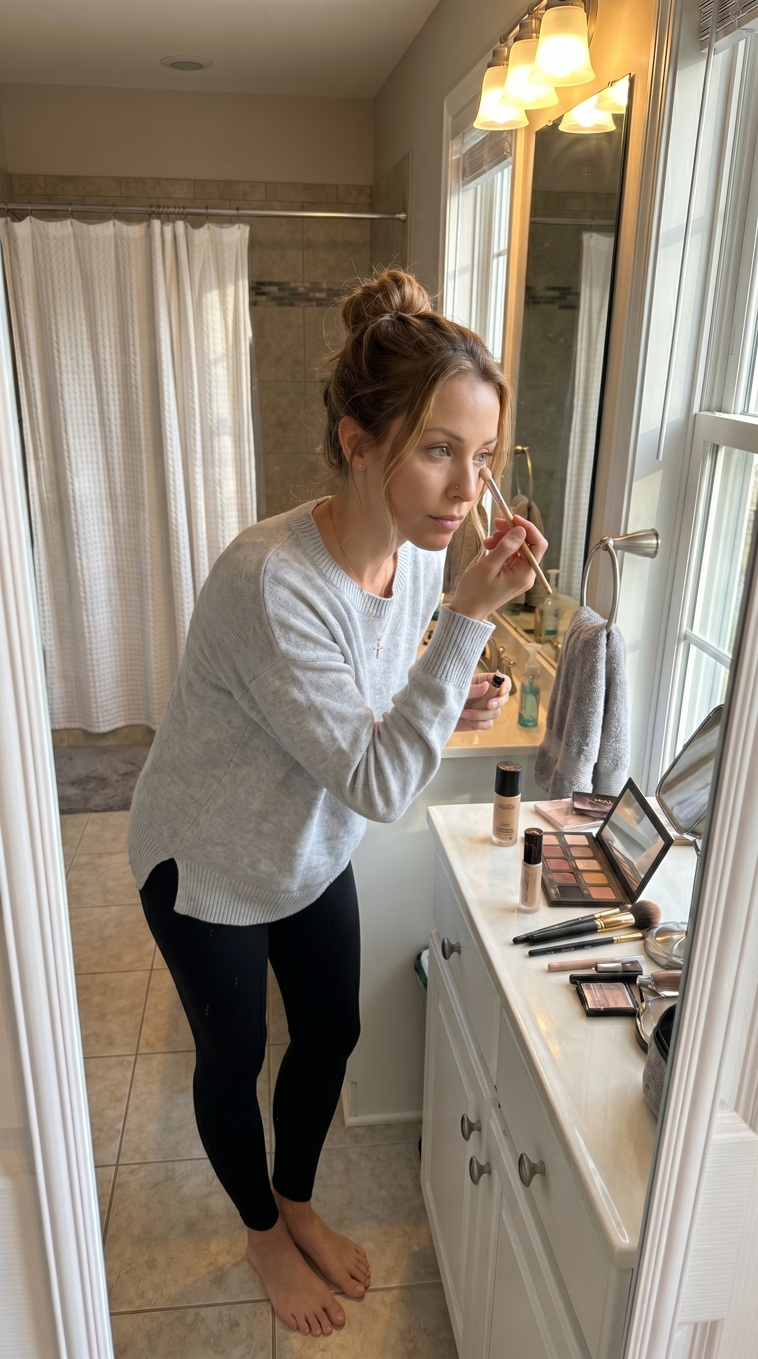 Touch-up reality check