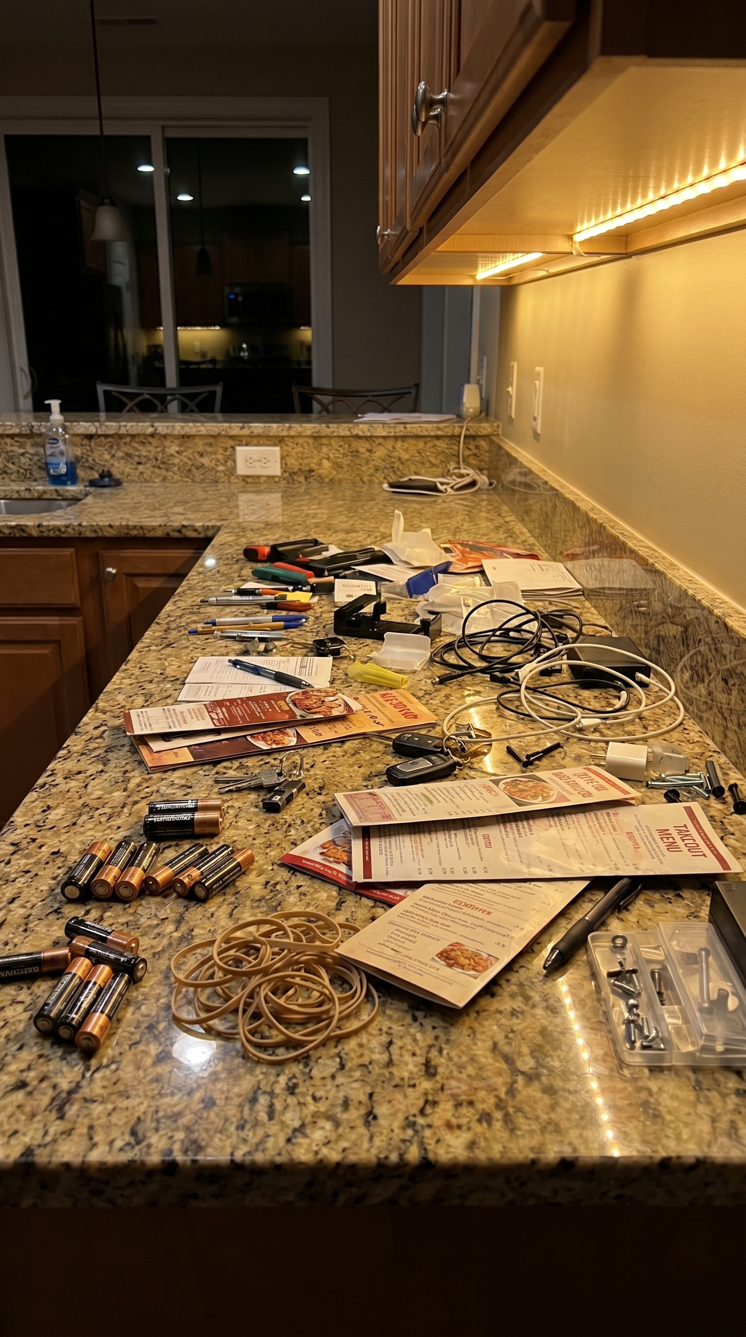 Midnight drawer therapy