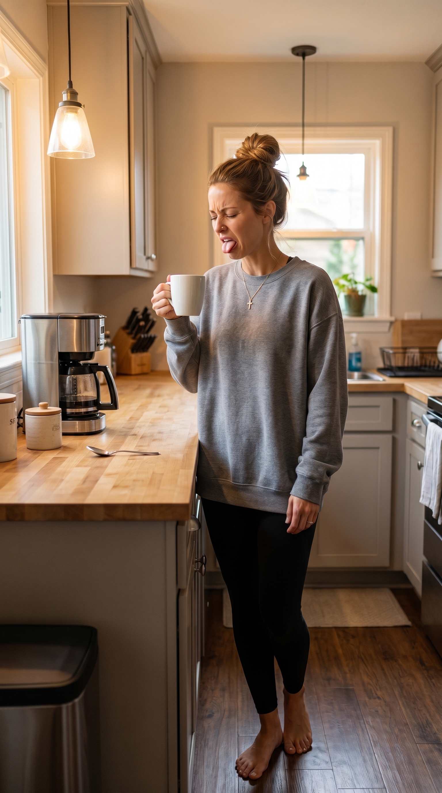 Salt, coffee, and questionable life choices