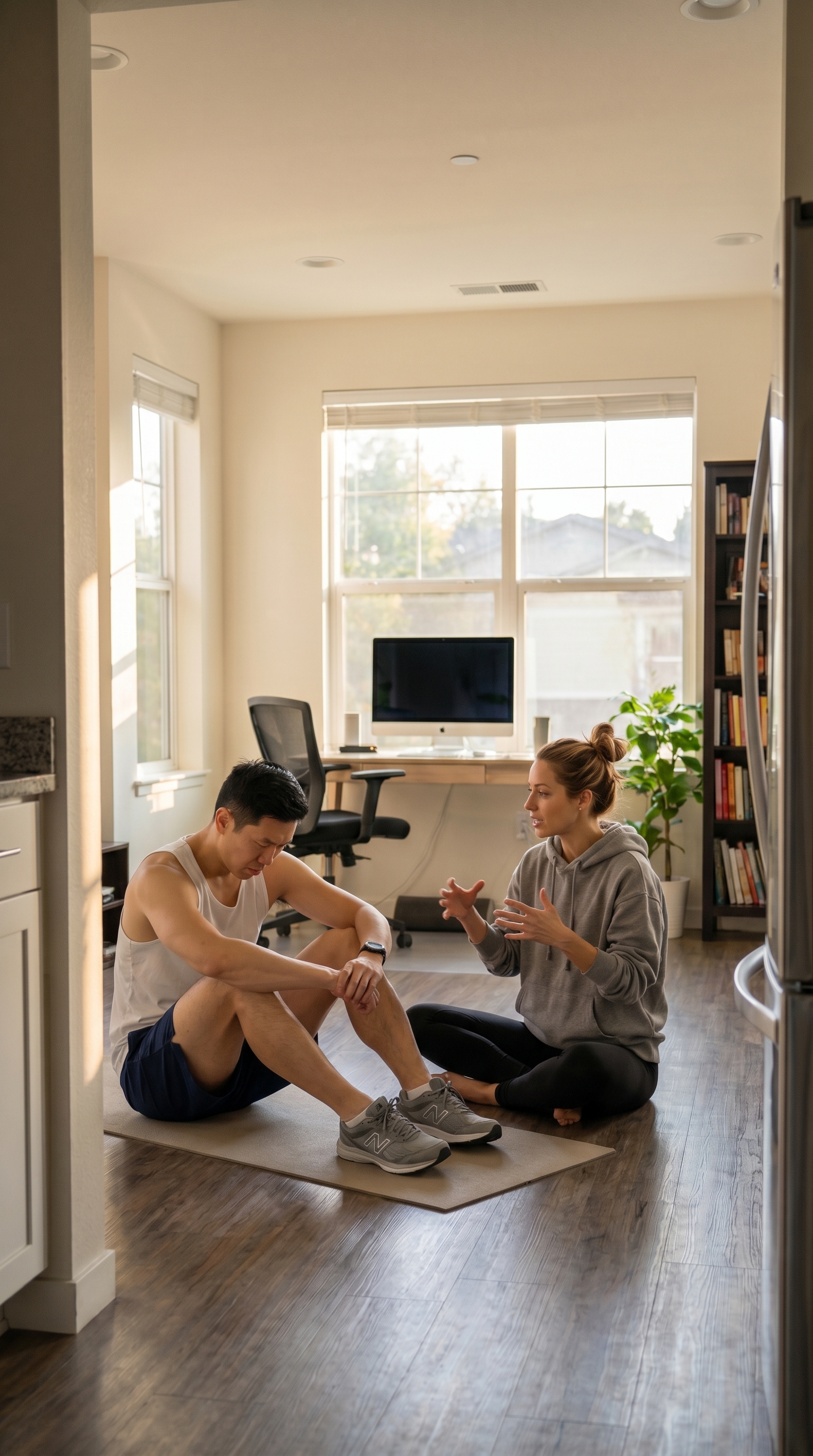 Backup plan: sitting meditation