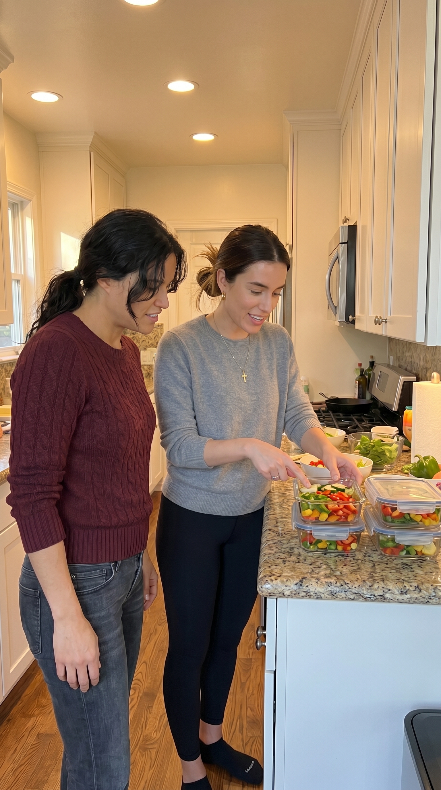 The final reveal, six days of lunches that actually look appetizing.