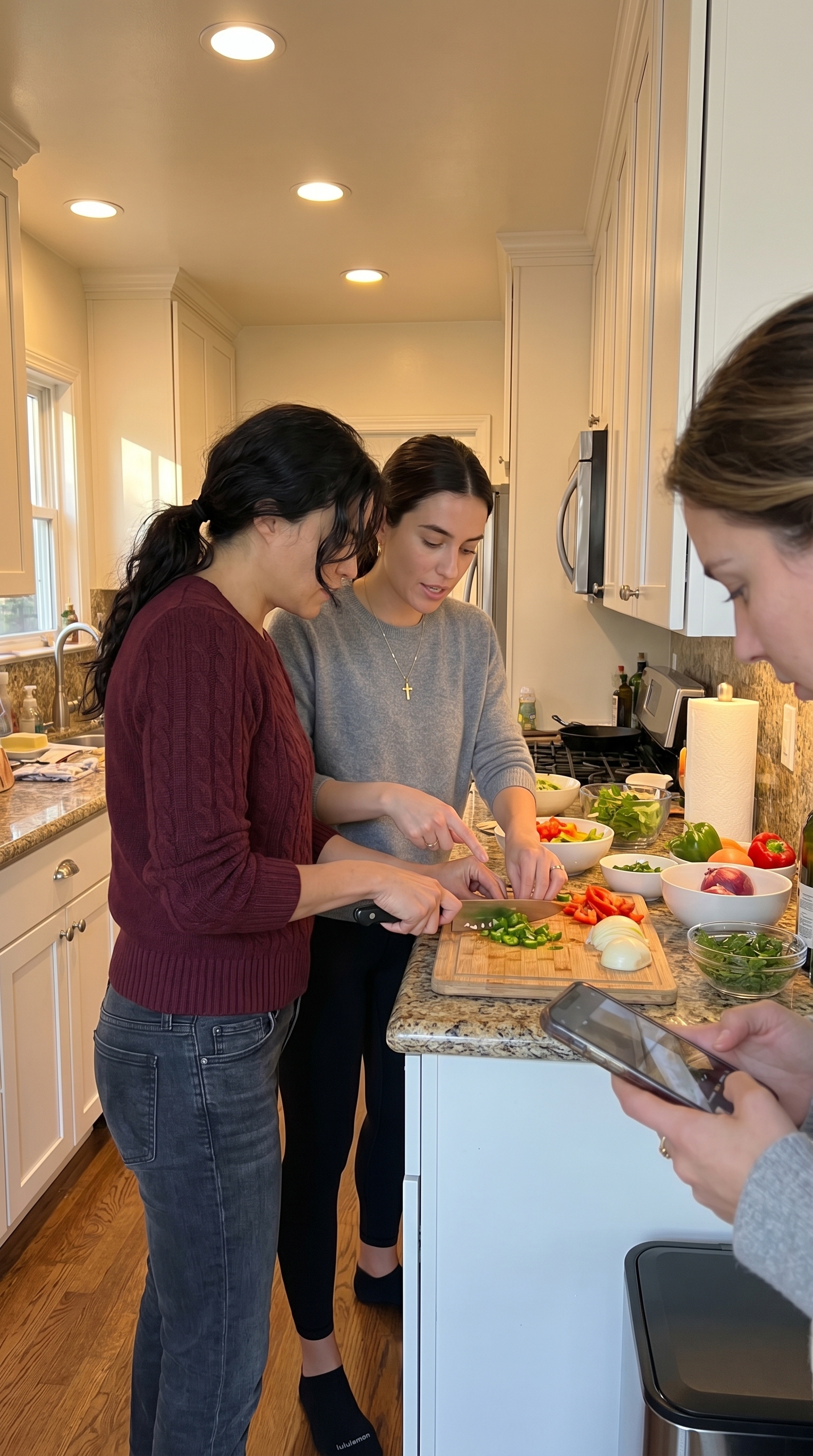 Knife skills and life skills