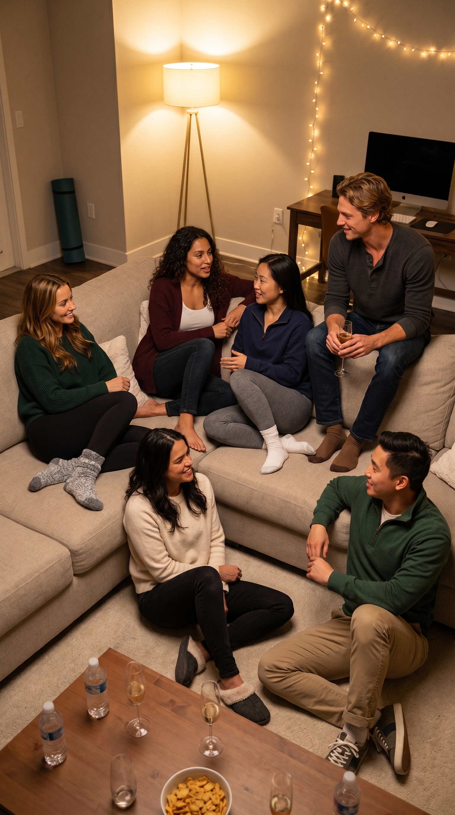 Accountability and champagne