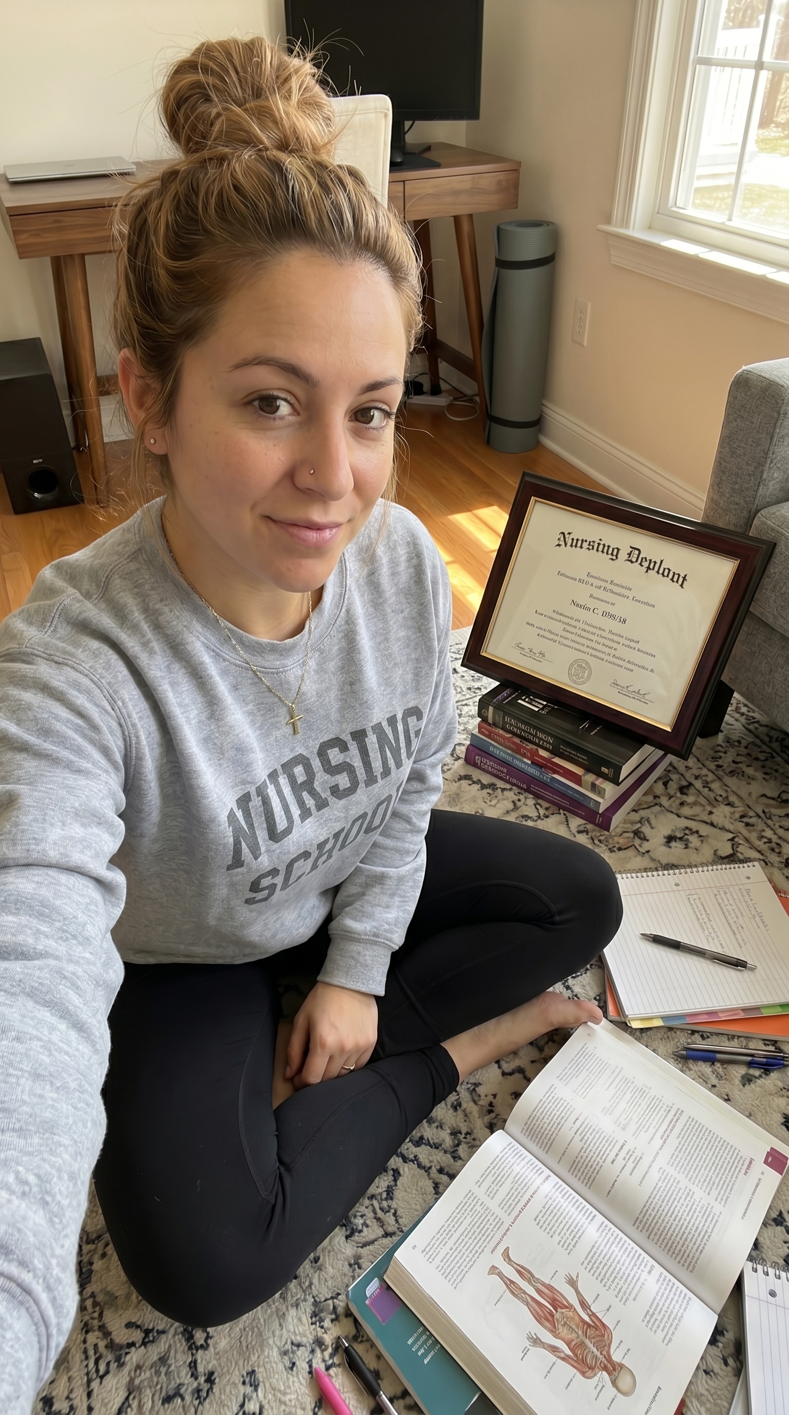 The journey in books and papers