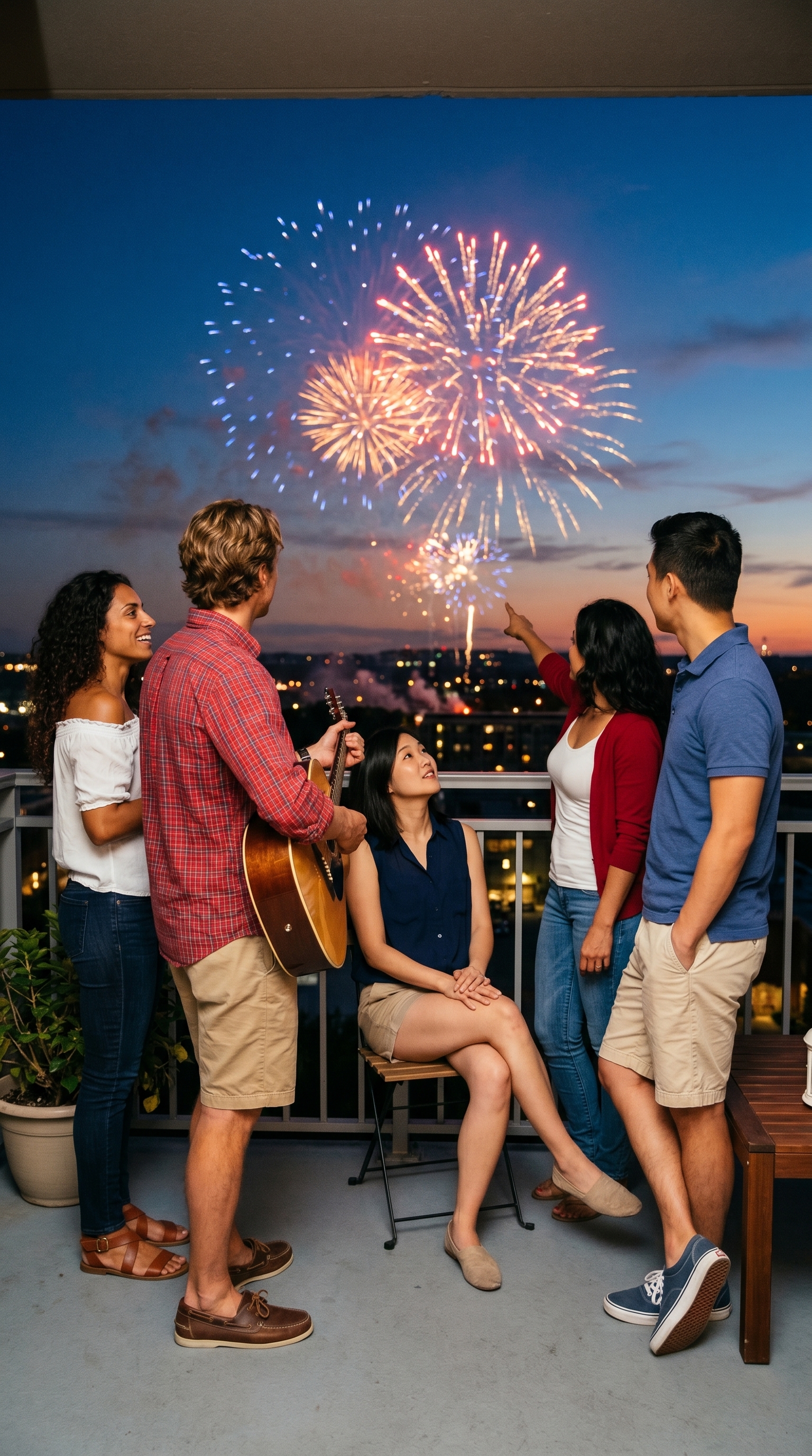 Stars and stripes and six-string
