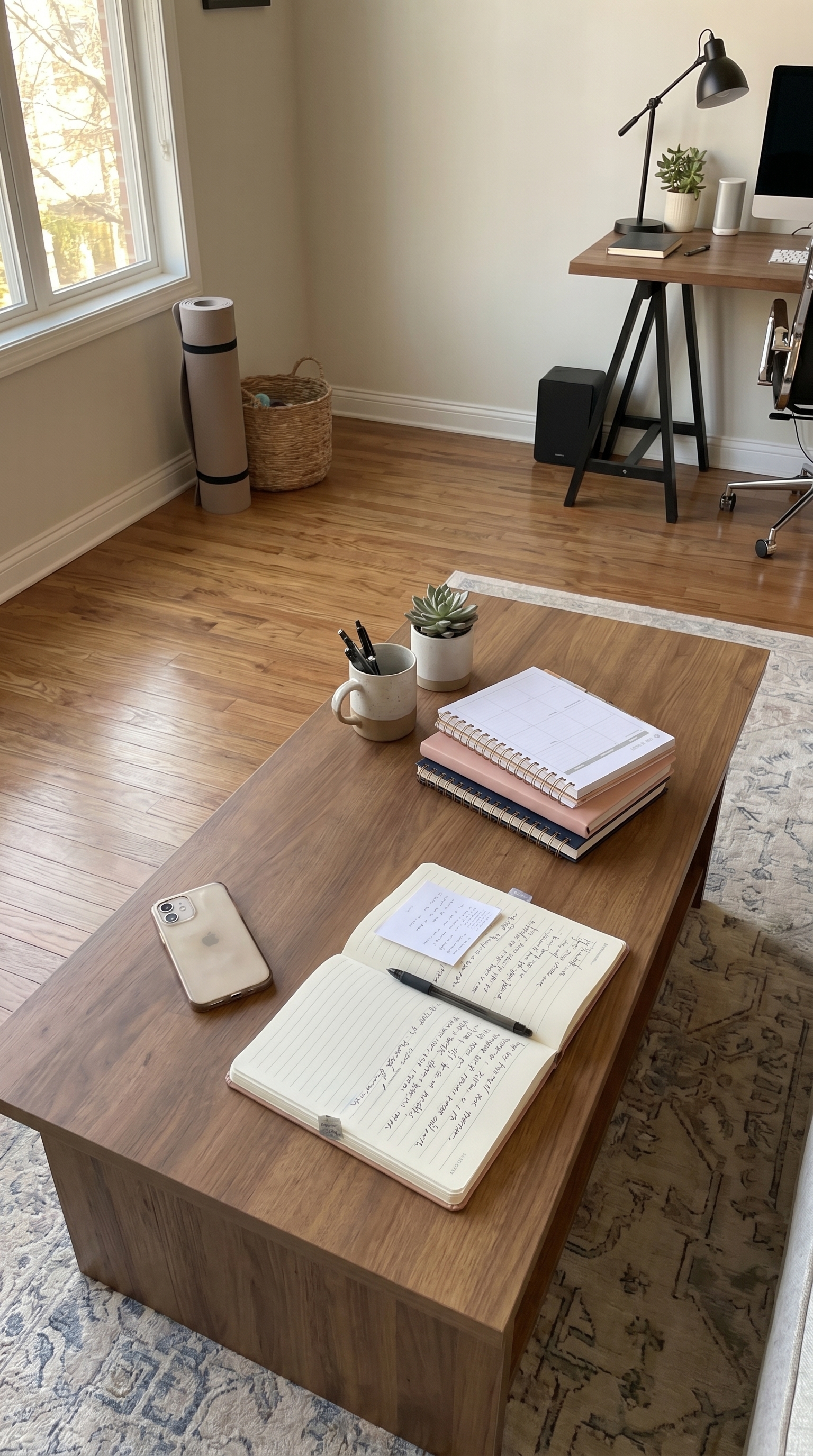 Getting my planning life back in order.