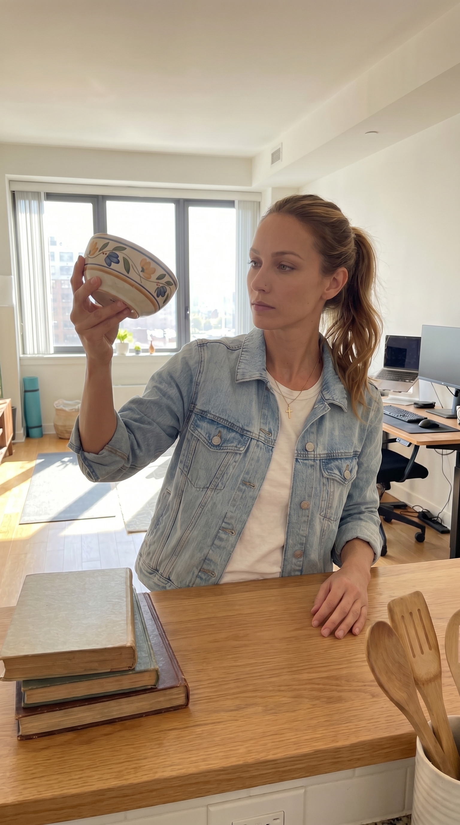 Quality control on the ceramic bowl find