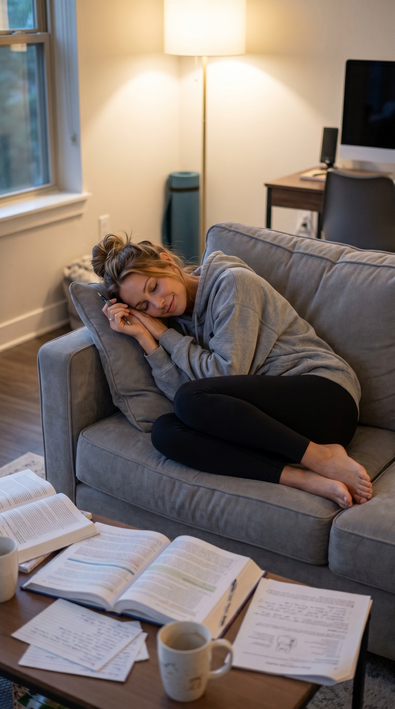 Monday ambitions meet Monday reality