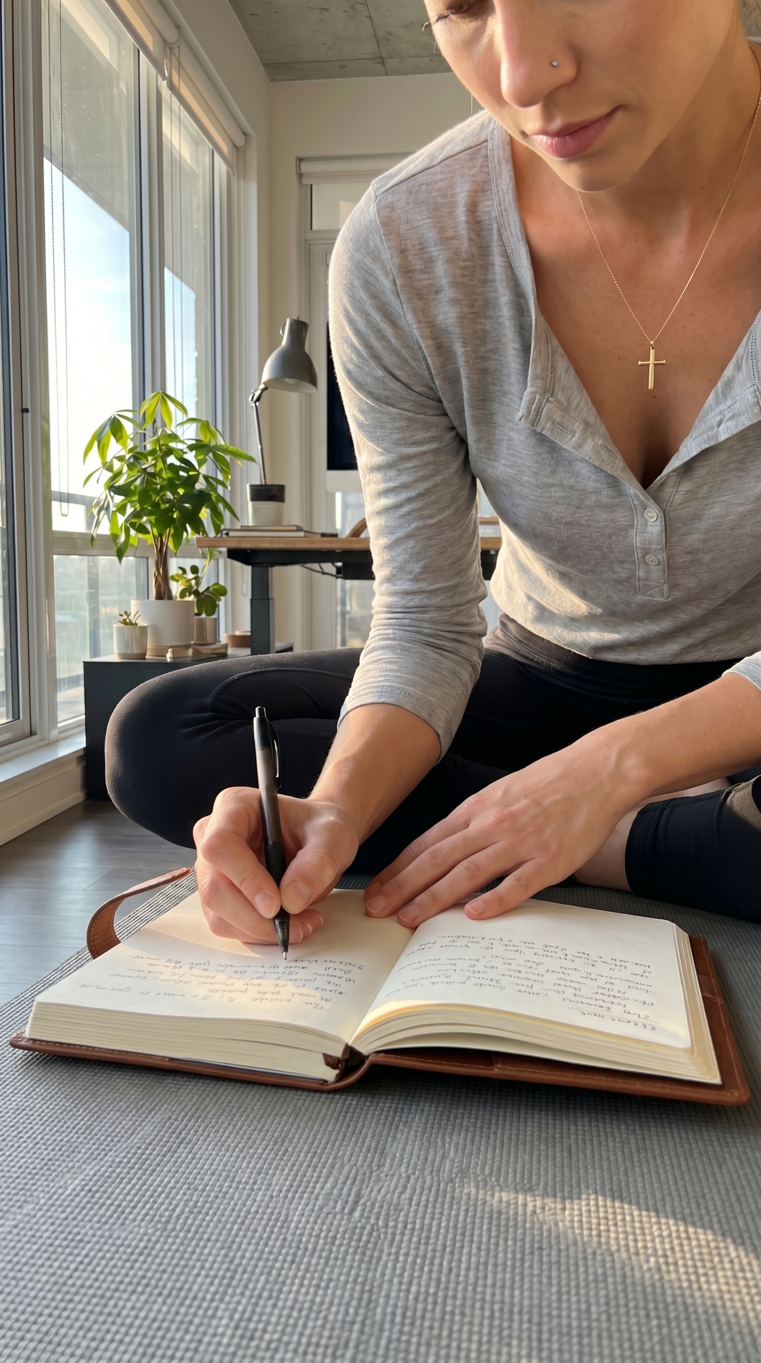 Working through it one page at a time
