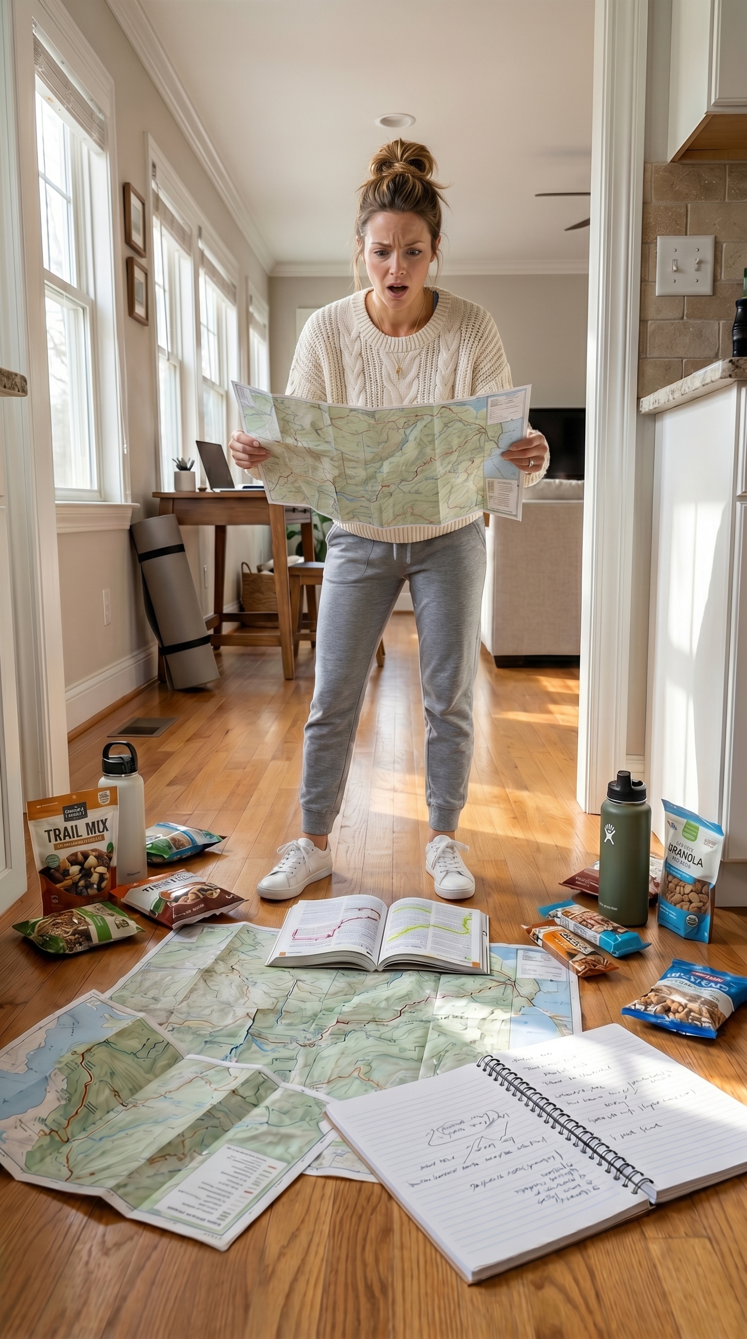 The exact moment I realized I packed for a three-day expedition instead of a four-hour hike